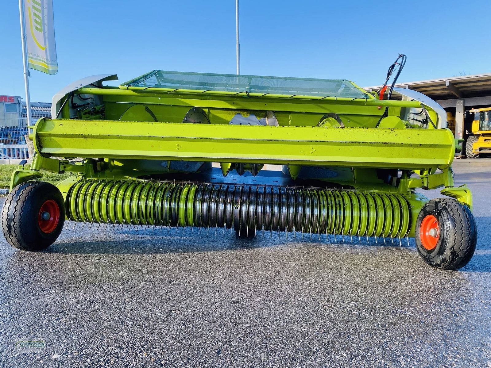 Mulchgerät & Häckselgerät typu CLAAS Pick UP 300 HD Profi - gebrauchtes Pick UP, Gebrauchtmaschine w Kematen (Zdjęcie 9)