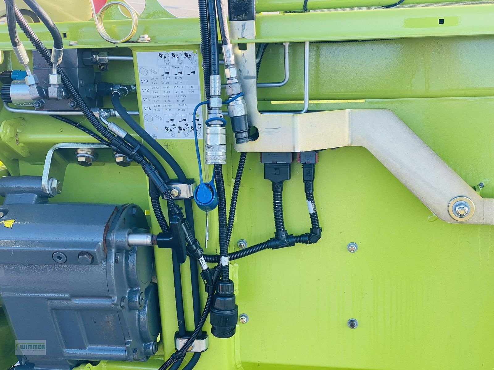 Mulchgerät & Häckselgerät typu CLAAS Pick UP 300 HD Profi - gebrauchtes Pick UP, Gebrauchtmaschine w Kematen (Zdjęcie 13)