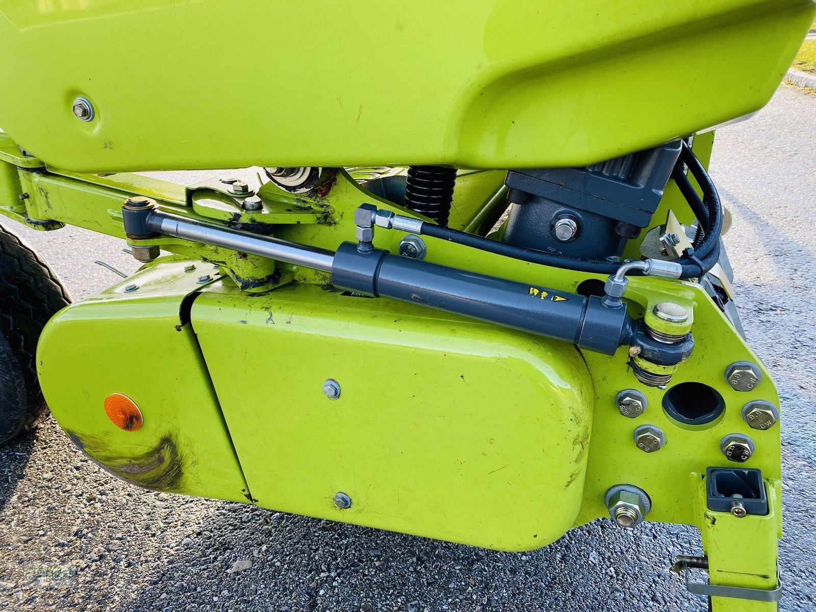 Mulchgerät & Häckselgerät typu CLAAS Pick UP 300 HD Profi - gebrauchtes Pick UP, Gebrauchtmaschine w Kematen (Zdjęcie 18)