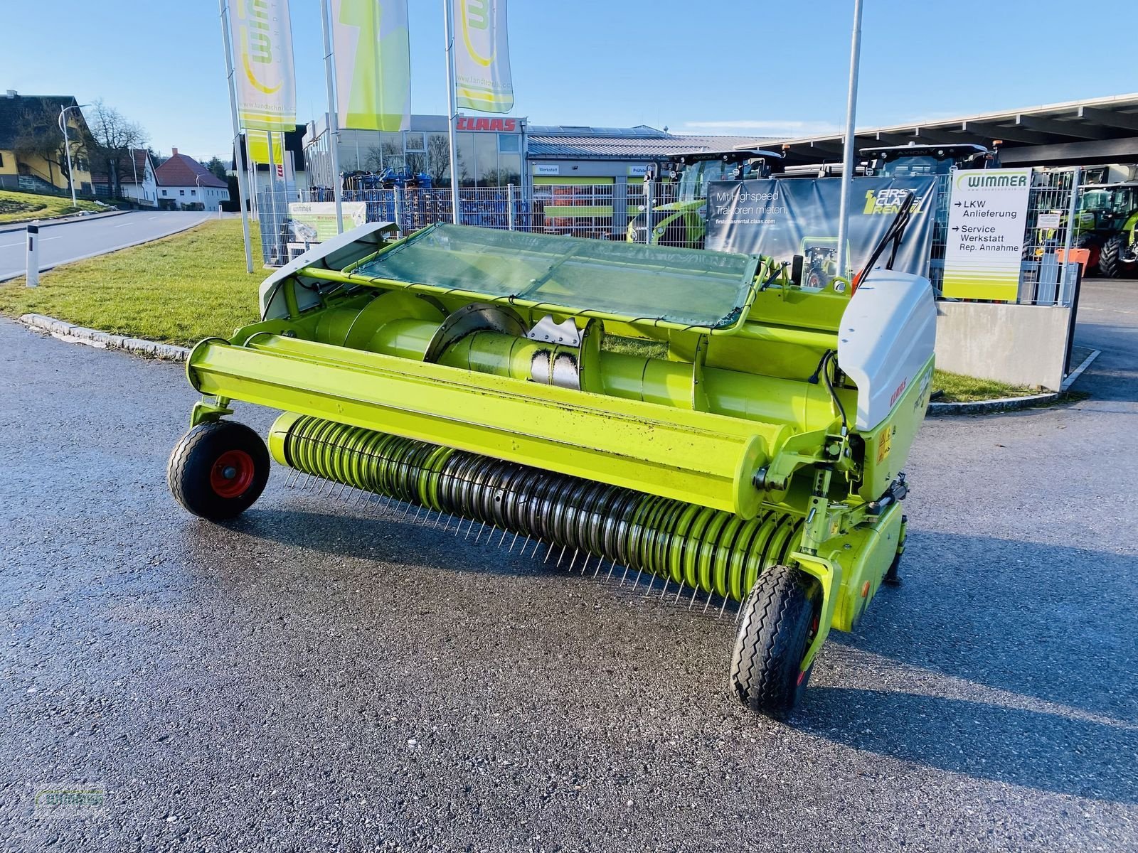 Mulchgerät & Häckselgerät typu CLAAS Pick UP 300 HD Profi - gebrauchtes Pick UP, Gebrauchtmaschine w Kematen (Zdjęcie 1)