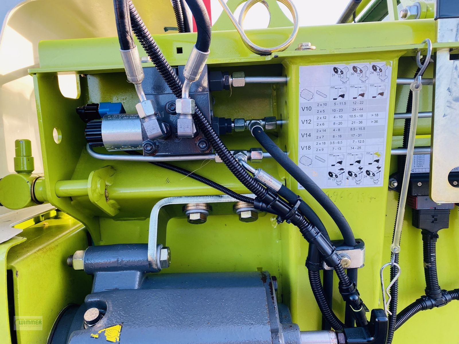 Mulchgerät & Häckselgerät typu CLAAS Pick UP 300 HD Profi - gebrauchtes Pick UP, Gebrauchtmaschine w Kematen (Zdjęcie 16)