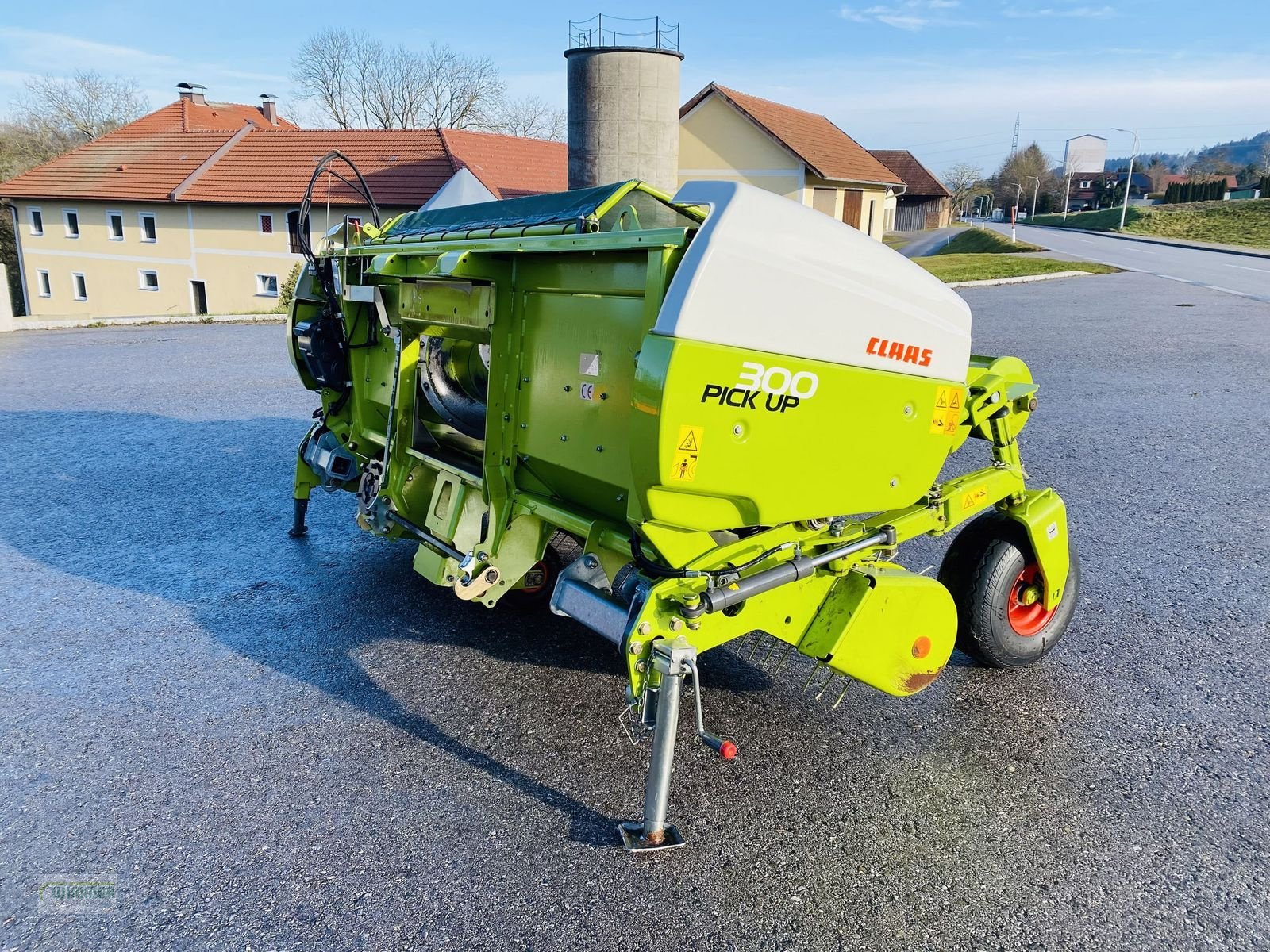 Mulchgerät & Häckselgerät typu CLAAS Pick UP 300 HD Profi - gebrauchtes Pick UP, Gebrauchtmaschine w Kematen (Zdjęcie 7)