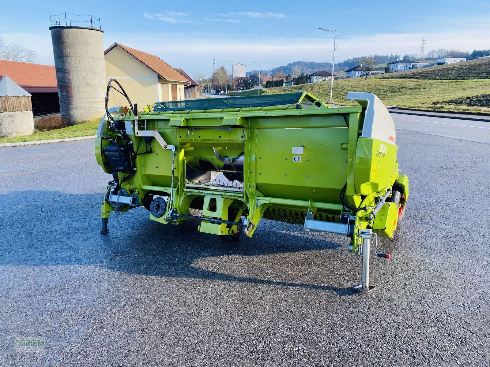 Mulchgerät & Häckselgerät typu CLAAS Pick UP 300 HD Profi - gebrauchtes Pick UP, Gebrauchtmaschine w Kematen (Zdjęcie 4)