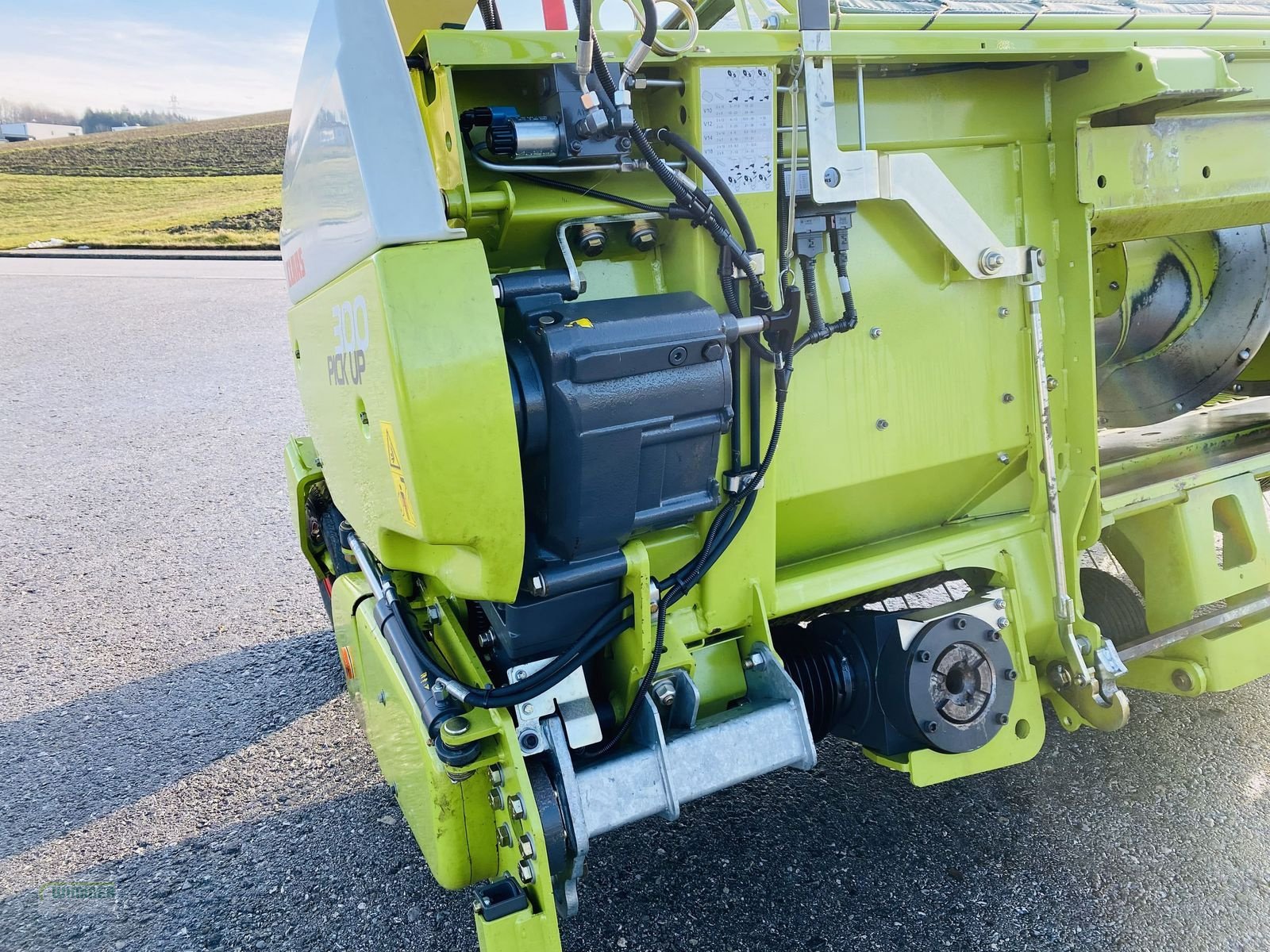 Mulchgerät & Häckselgerät typu CLAAS Pick UP 300 HD Profi - gebrauchtes Pick UP, Gebrauchtmaschine w Kematen (Zdjęcie 11)