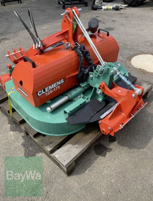Mulchgerät & Häckselgerät du type Clemens TV 125-175 MULCHGERÄT, Gebrauchtmaschine en Brackenheim (Photo 2)
