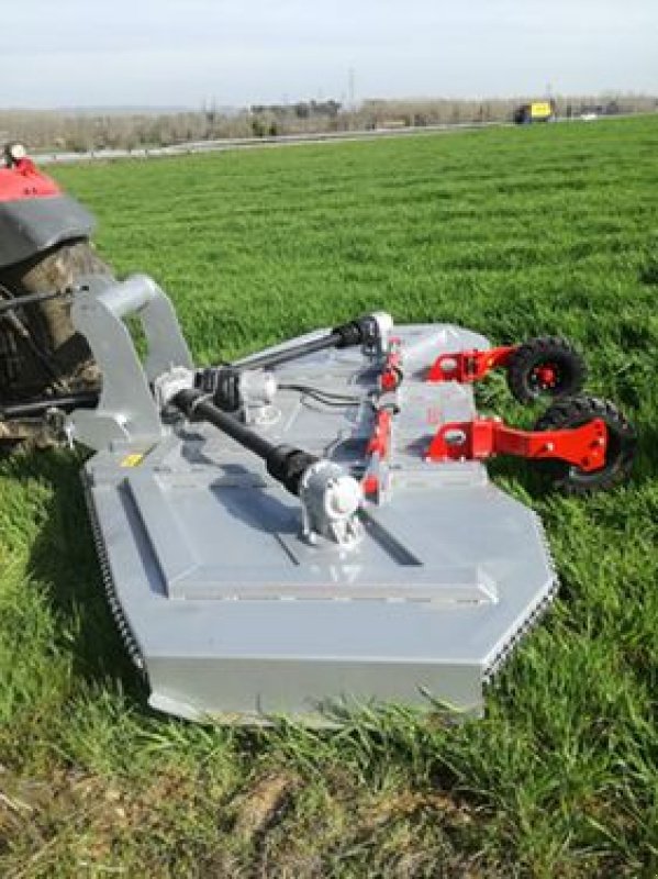 Mulchgerät & Häckselgerät a típus Conpexim Mulcher hydr. klappbar, Neumaschine ekkor: Apetlon (Kép 3)