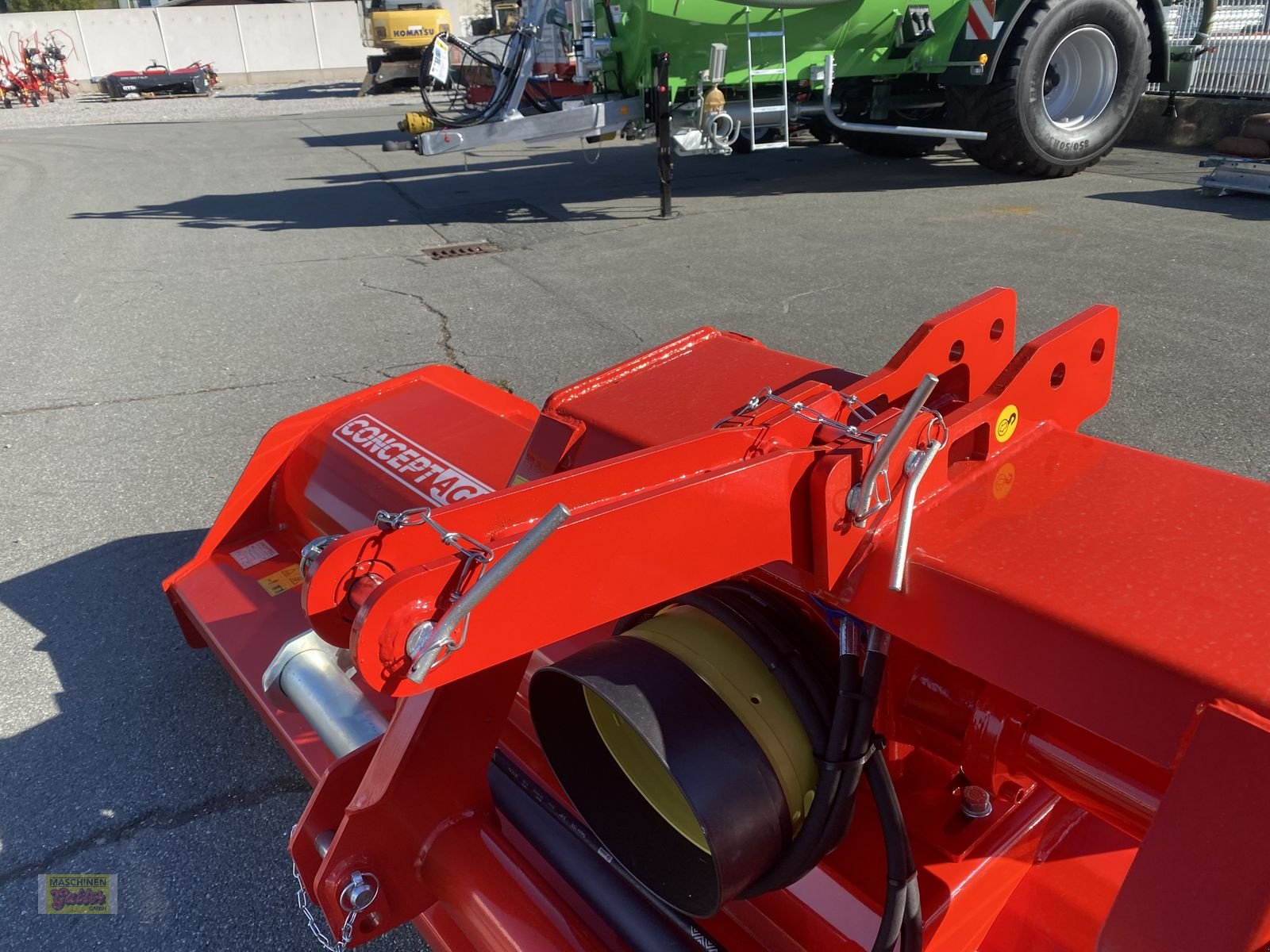 Mulchgerät & Häckselgerät des Typs Cosmo Conceptagri KX 280 Front-Heckmulcher, Neumaschine in Kötschach (Bild 14)
