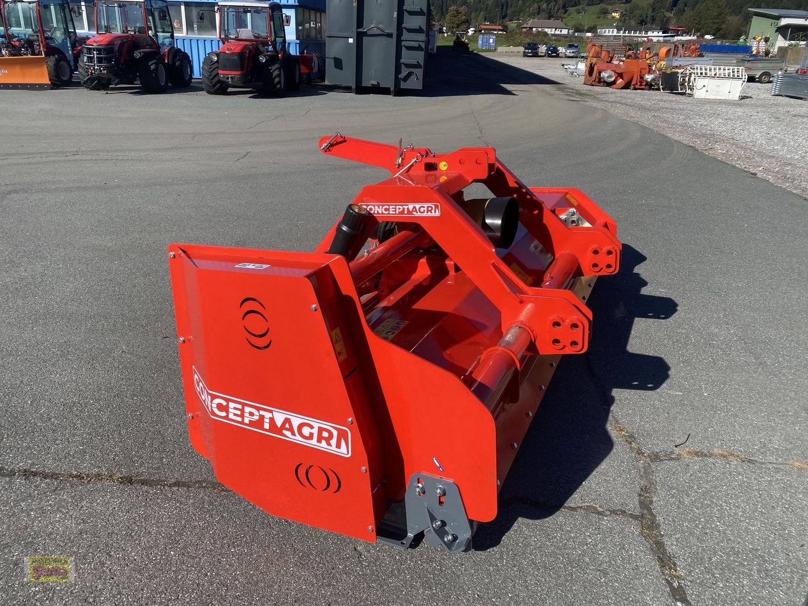 Mulchgerät & Häckselgerät des Typs Cosmo Conceptagri KX 280 Front-Heckmulcher, Neumaschine in Kötschach (Bild 25)