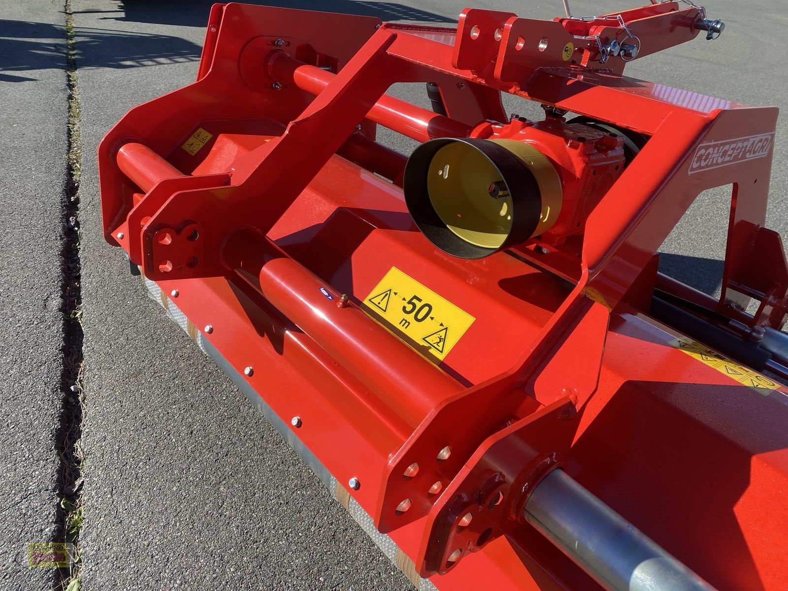 Mulchgerät & Häckselgerät des Typs Cosmo Conceptagri KX 280 Front-Heckmulcher, Neumaschine in Kötschach (Bild 18)