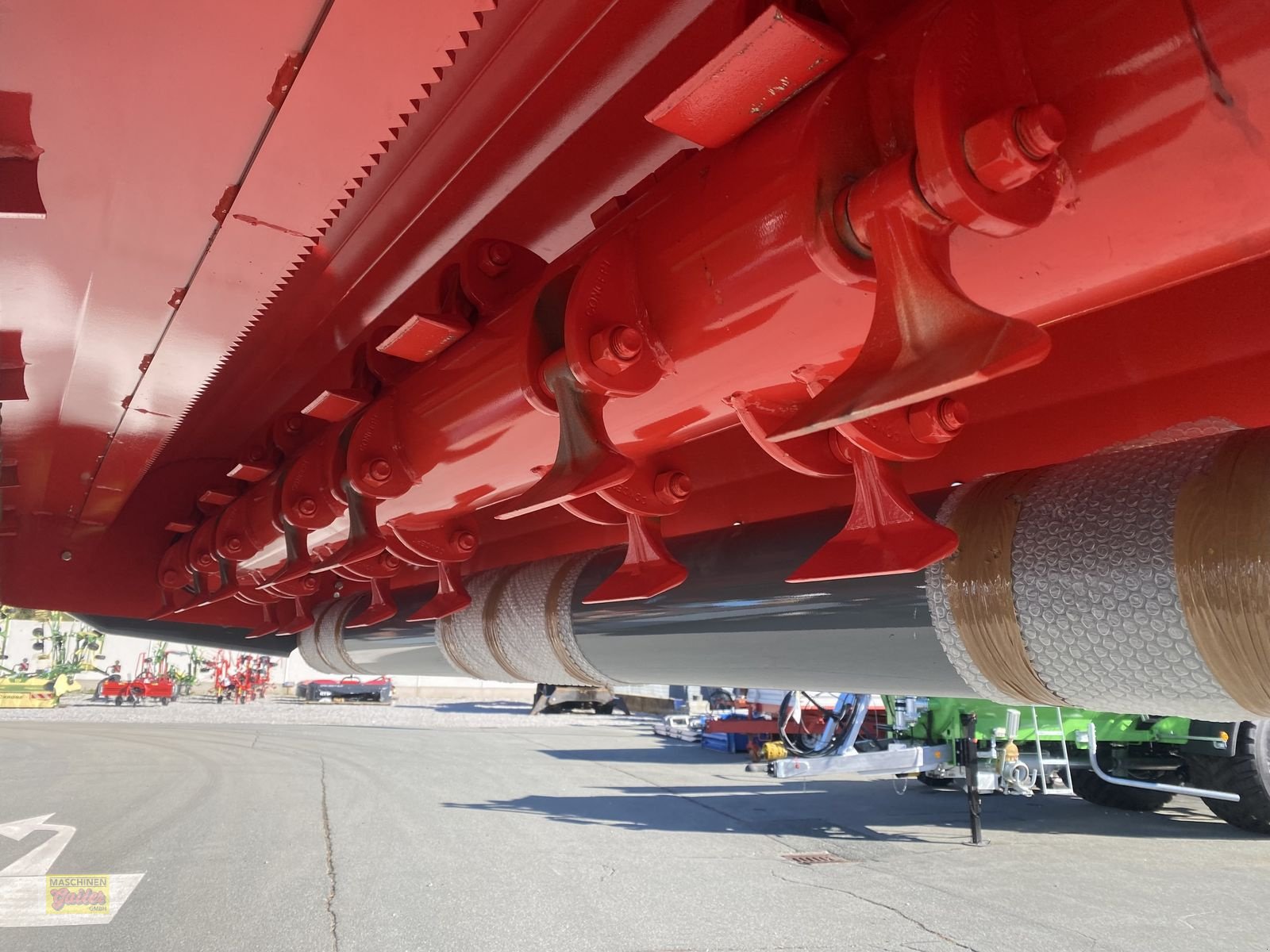 Mulchgerät & Häckselgerät des Typs Cosmo Conceptagri KX 280 Front-Heckmulcher, Neumaschine in Kötschach (Bild 28)
