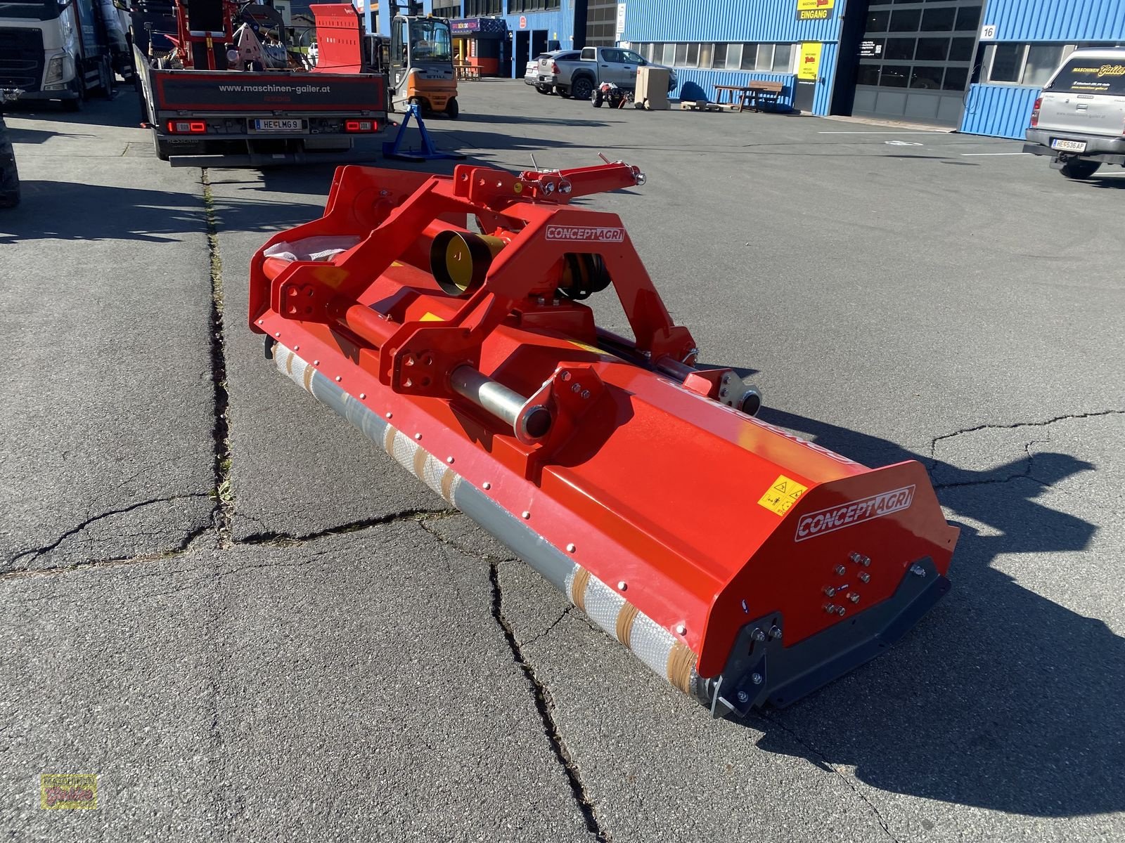 Mulchgerät & Häckselgerät des Typs Cosmo Conceptagri KX 280 Front-Heckmulcher, Neumaschine in Kötschach (Bild 5)