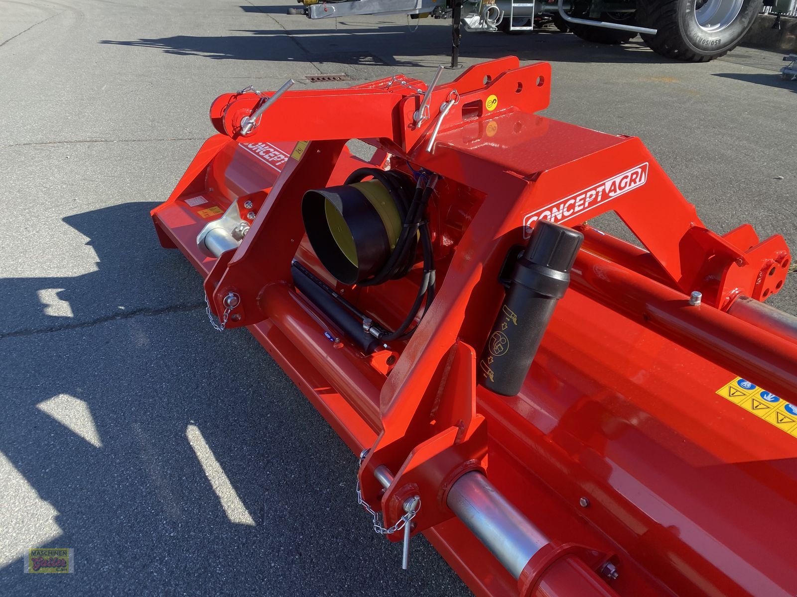 Mulchgerät & Häckselgerät des Typs Cosmo Conceptagri KX 280 Front-Heckmulcher, Neumaschine in Kötschach (Bild 12)