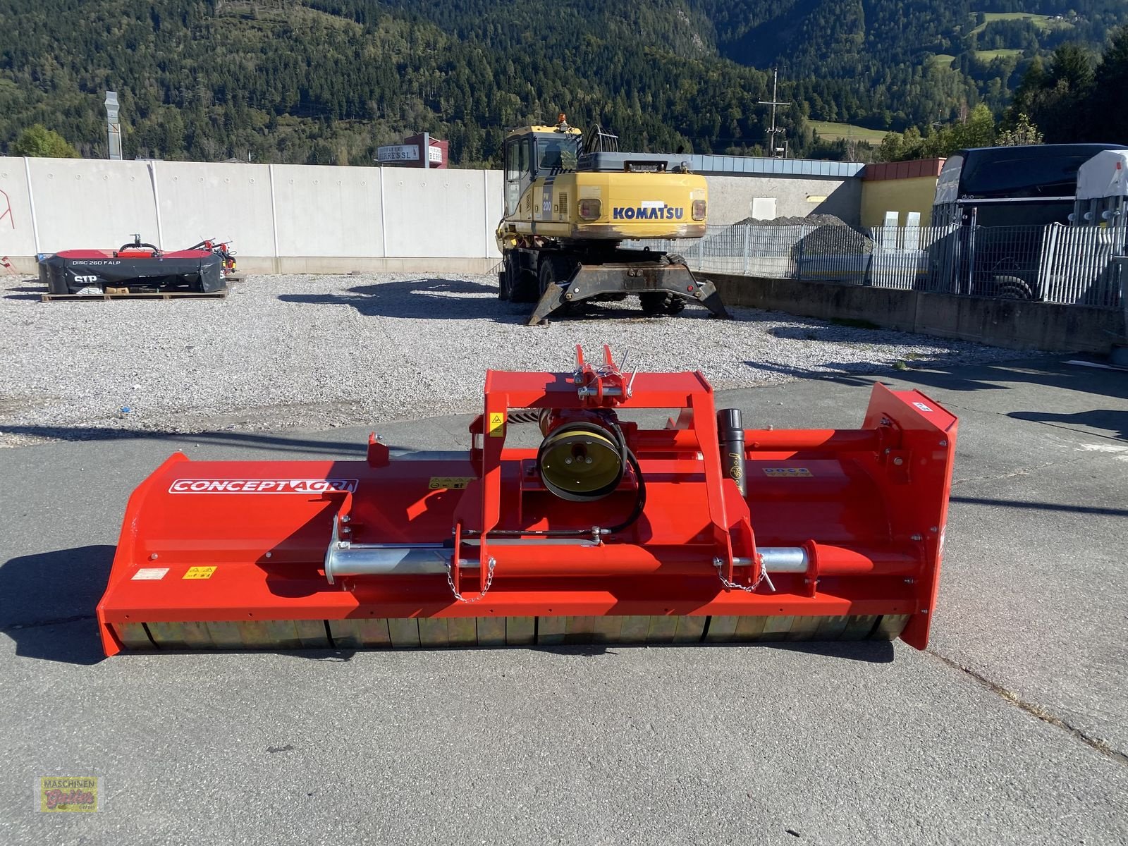 Mulchgerät & Häckselgerät des Typs Cosmo Conceptagri KX 280 Front-Heckmulcher, Neumaschine in Kötschach (Bild 21)