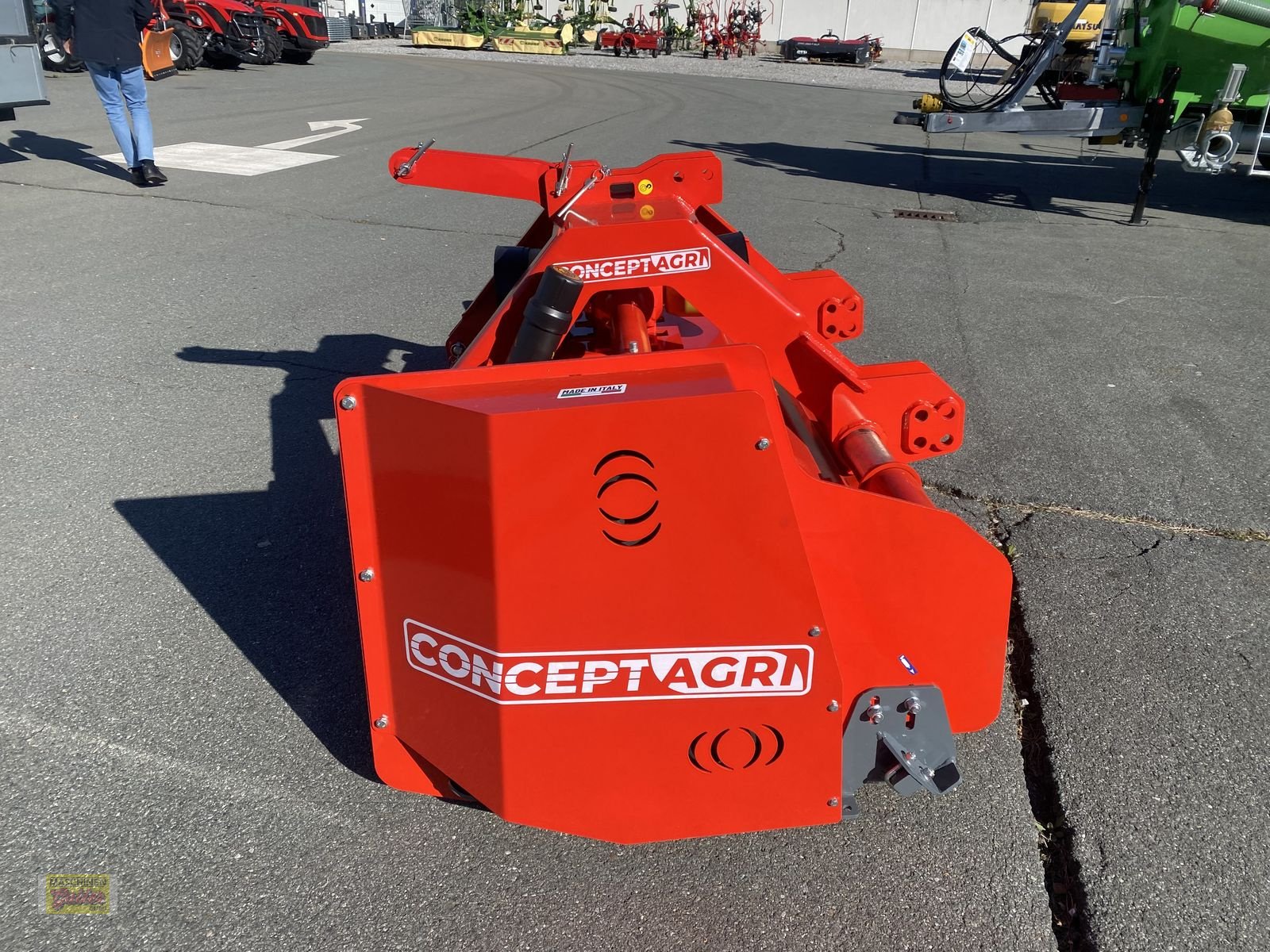 Mulchgerät & Häckselgerät des Typs Cosmo Conceptagri KX 280 Front-Heckmulcher, Neumaschine in Kötschach (Bild 11)