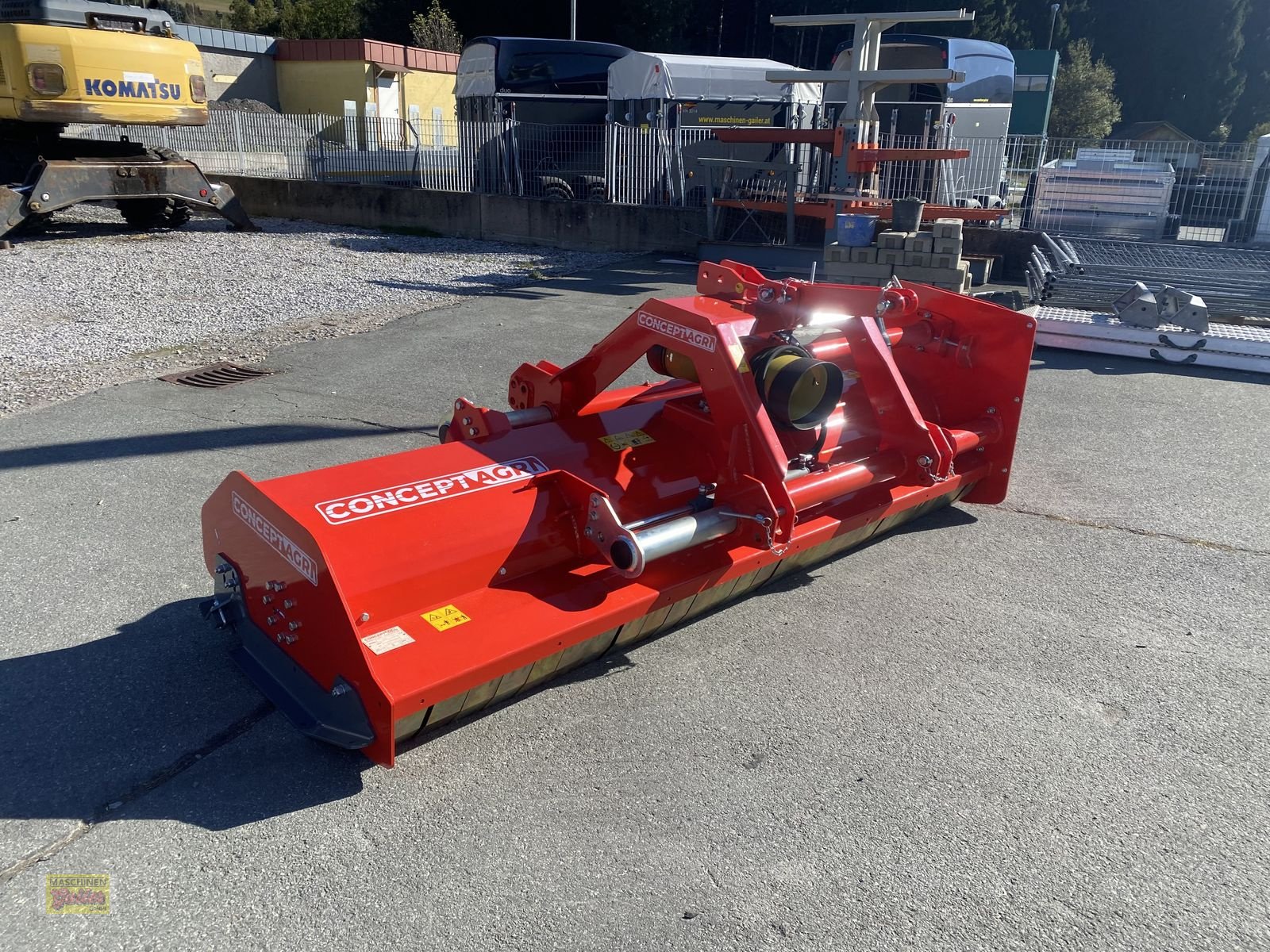 Mulchgerät & Häckselgerät des Typs Cosmo Conceptagri KX 280 Front-Heckmulcher, Neumaschine in Kötschach (Bild 22)