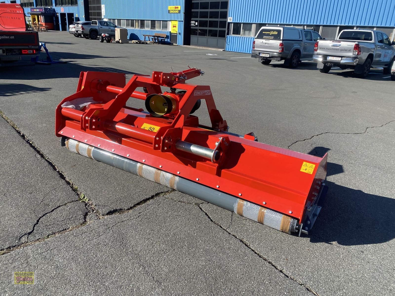 Mulchgerät & Häckselgerät des Typs Cosmo Conceptagri KX 280 Front-Heckmulcher, Neumaschine in Kötschach (Bild 7)