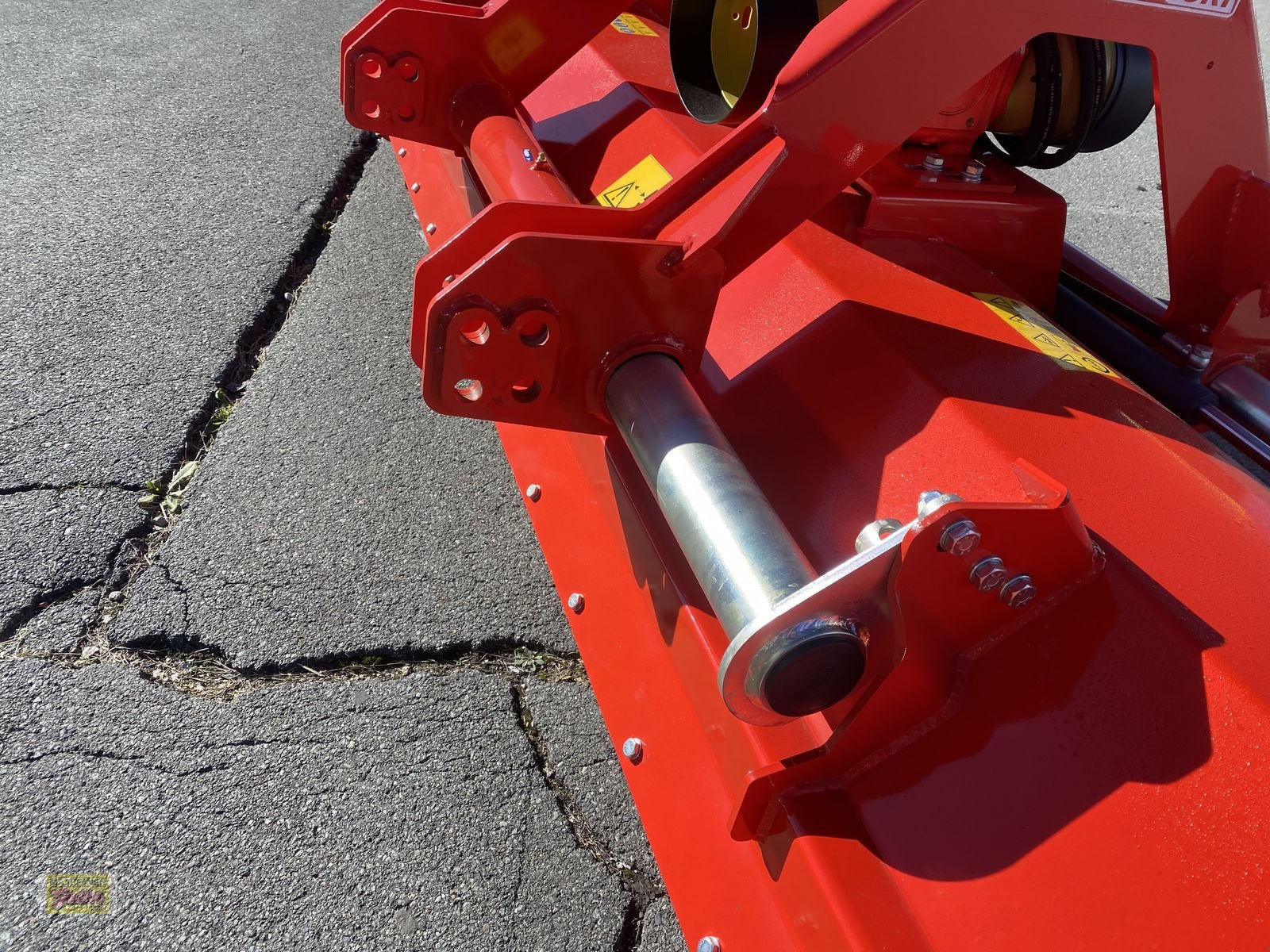 Mulchgerät & Häckselgerät des Typs Cosmo Conceptagri KX 280 Front-Heckmulcher, Neumaschine in Kötschach (Bild 17)