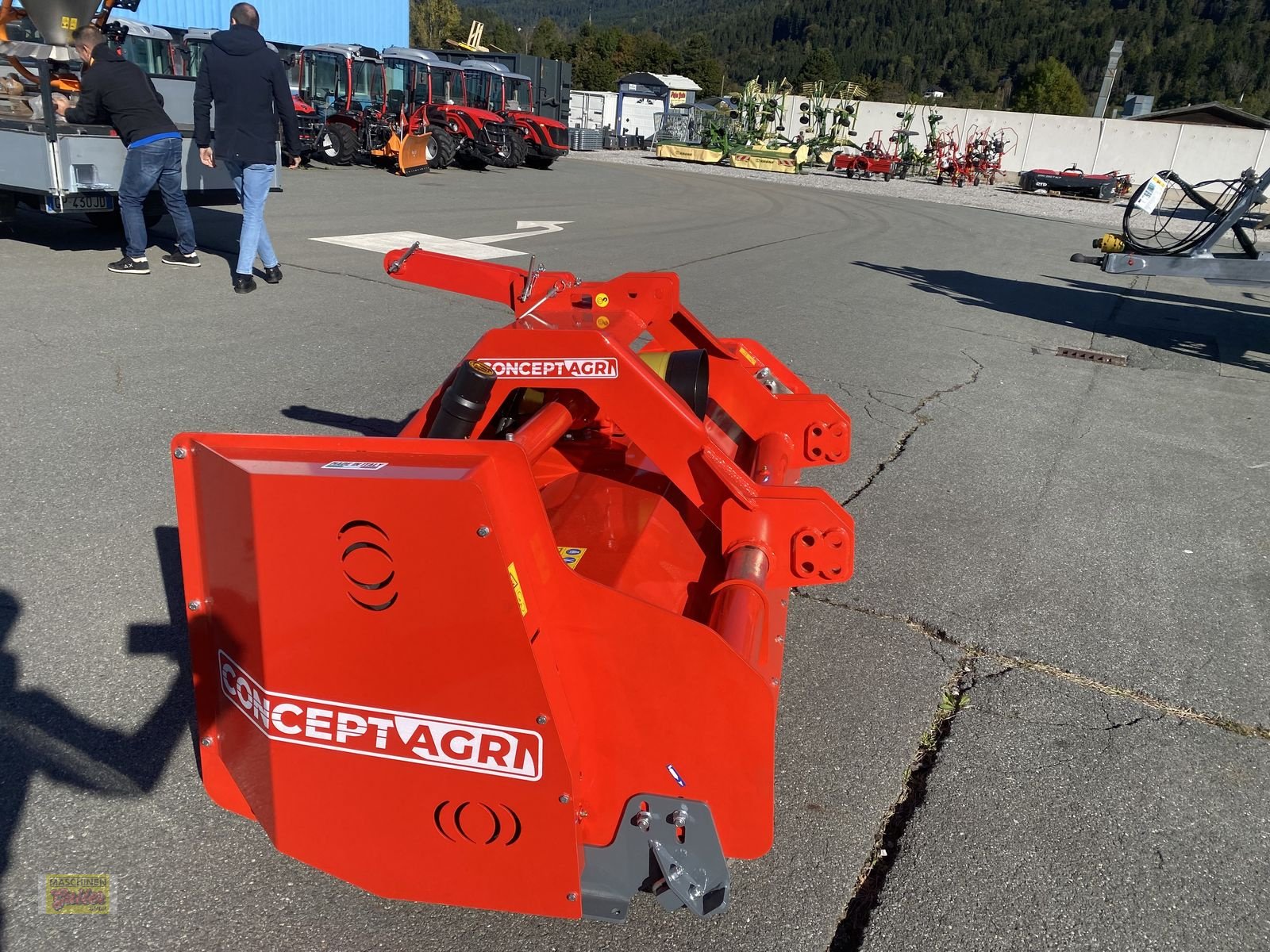 Mulchgerät & Häckselgerät des Typs Cosmo Conceptagri KX 280 Front-Heckmulcher, Neumaschine in Kötschach (Bild 10)