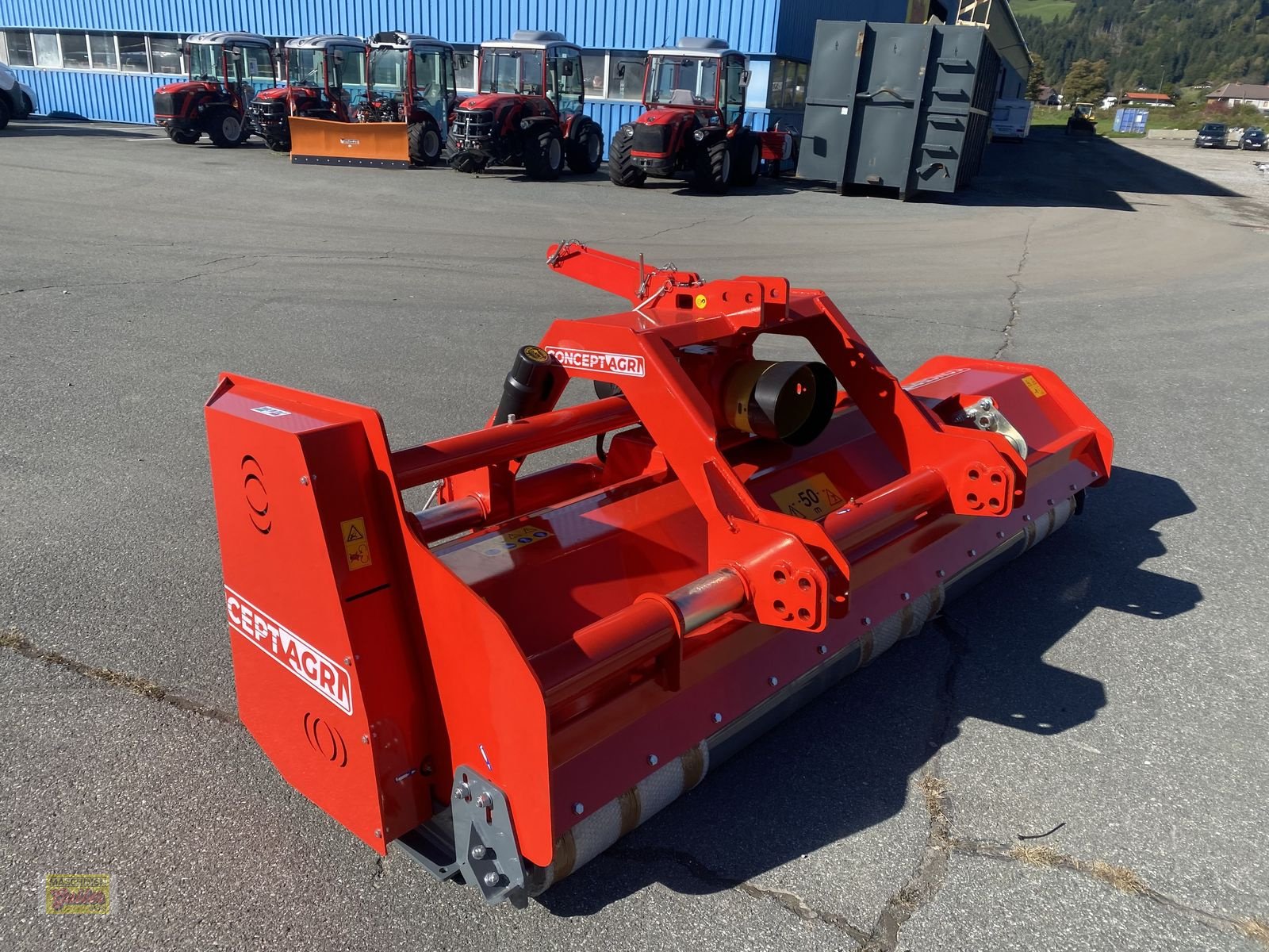 Mulchgerät & Häckselgerät des Typs Cosmo Conceptagri KX 280 Front-Heckmulcher, Neumaschine in Kötschach (Bild 23)