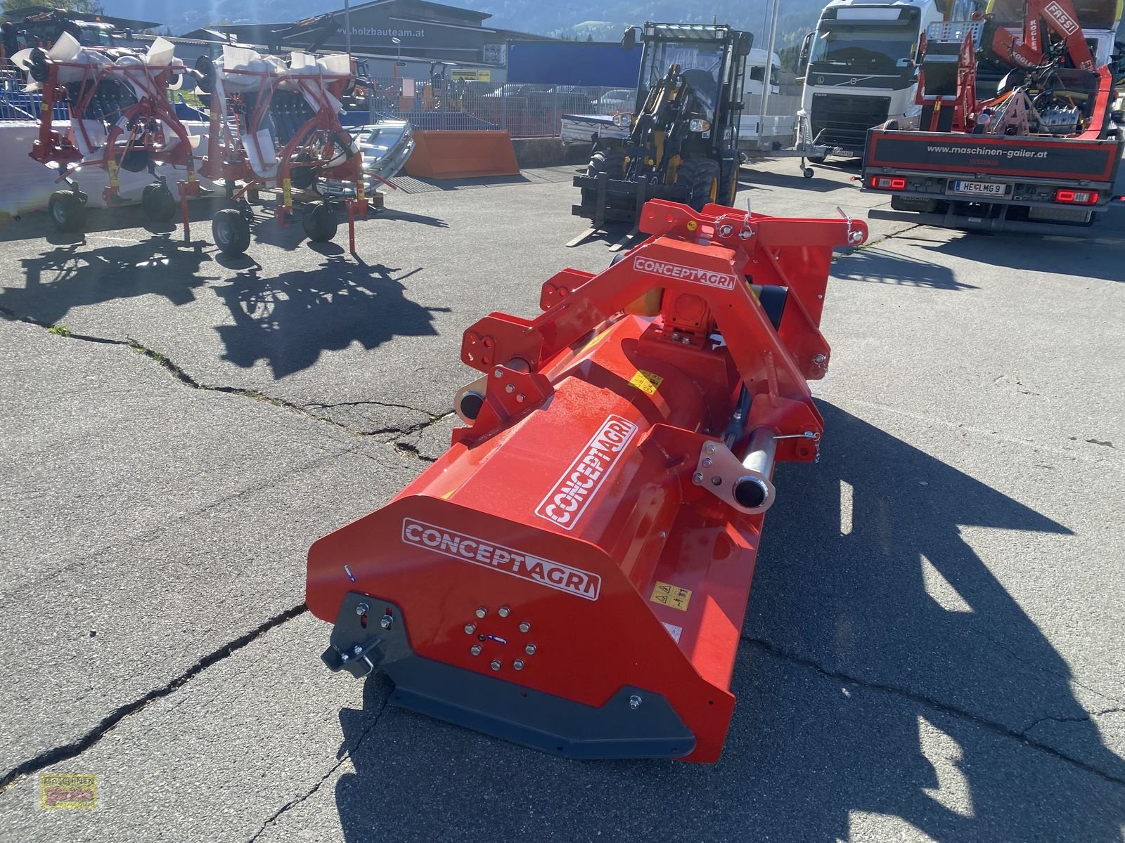 Mulchgerät & Häckselgerät des Typs Cosmo Conceptagri KX 280 Front-Heckmulcher, Neumaschine in Kötschach (Bild 3)