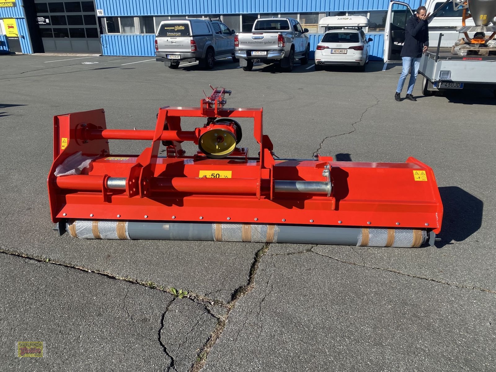 Mulchgerät & Häckselgerät des Typs Cosmo Conceptagri KX 280 Front-Heckmulcher, Neumaschine in Kötschach (Bild 9)