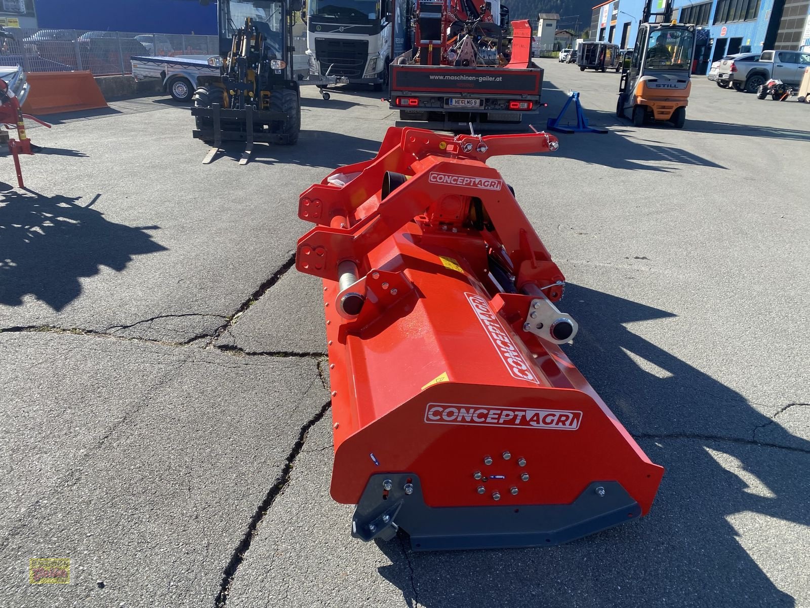 Mulchgerät & Häckselgerät des Typs Cosmo Conceptagri KX 280 Front-Heckmulcher, Neumaschine in Kötschach (Bild 4)