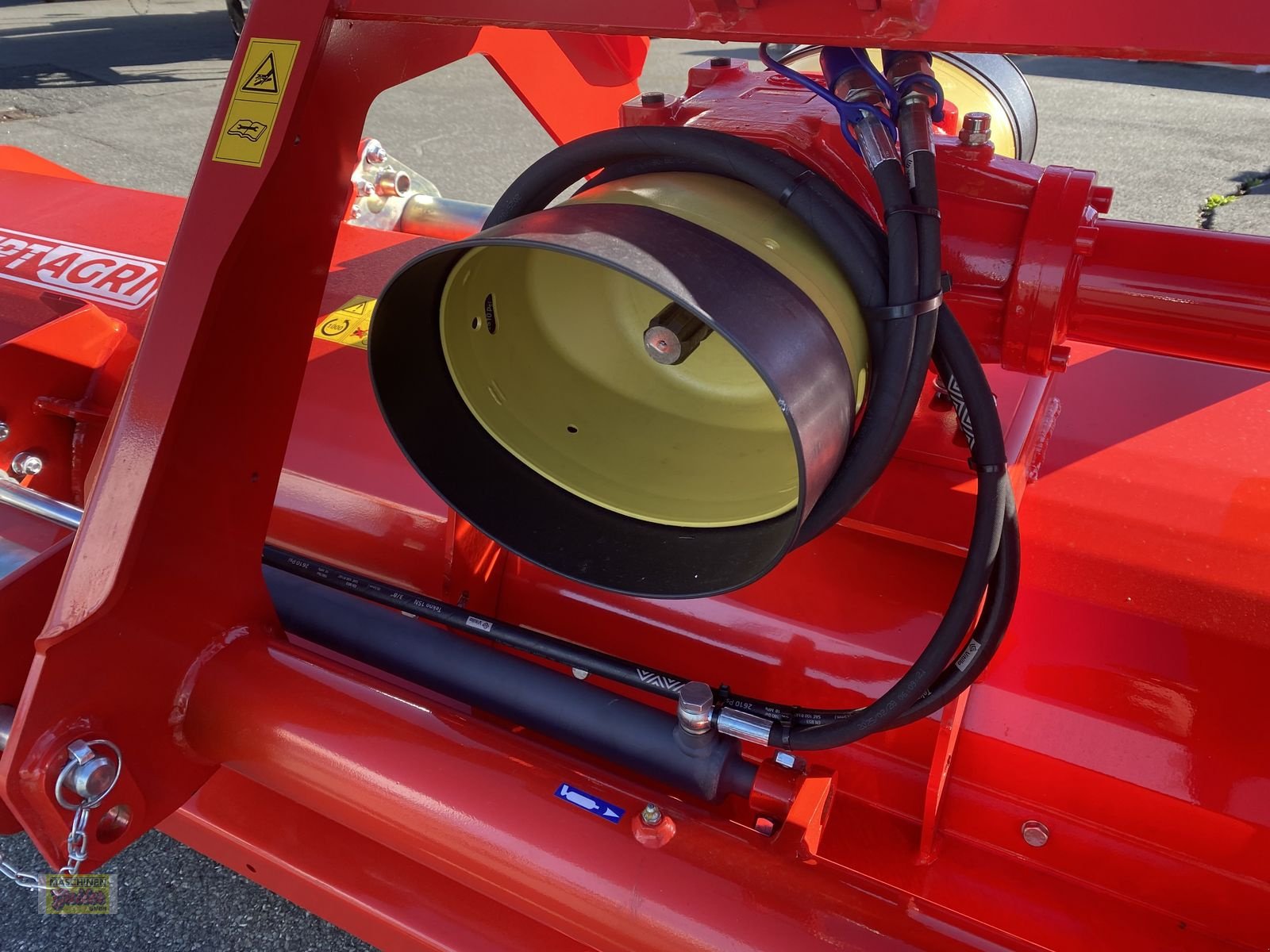 Mulchgerät & Häckselgerät des Typs Cosmo Conceptagri KX 280 Front-Heckmulcher, Neumaschine in Kötschach (Bild 15)