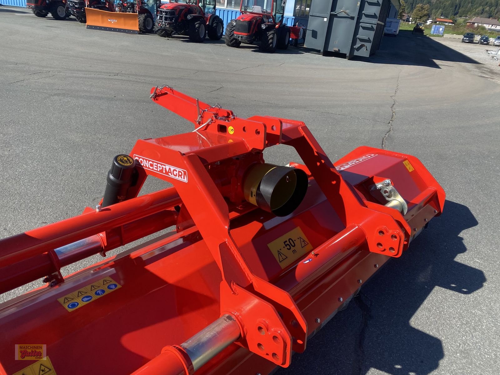 Mulchgerät & Häckselgerät des Typs Cosmo Conceptagri KX 280 Front-Heckmulcher, Neumaschine in Kötschach (Bild 30)