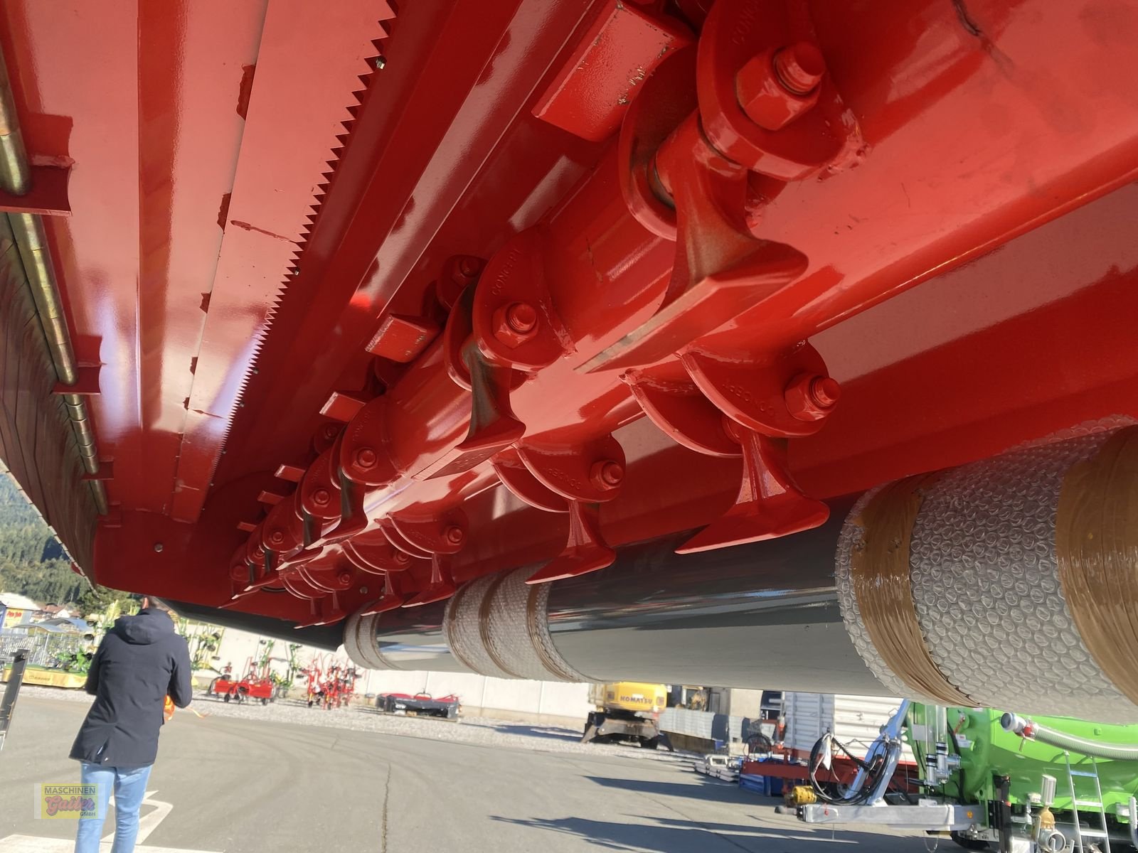 Mulchgerät & Häckselgerät des Typs Cosmo Conceptagri KX 280 Front-Heckmulcher, Neumaschine in Kötschach (Bild 29)