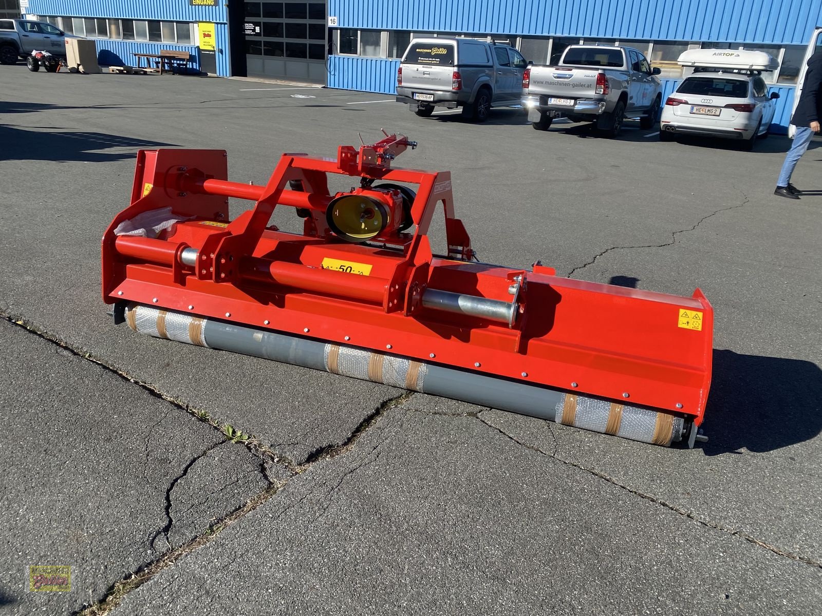 Mulchgerät & Häckselgerät des Typs Cosmo Conceptagri KX 280 Front-Heckmulcher, Neumaschine in Kötschach (Bild 8)