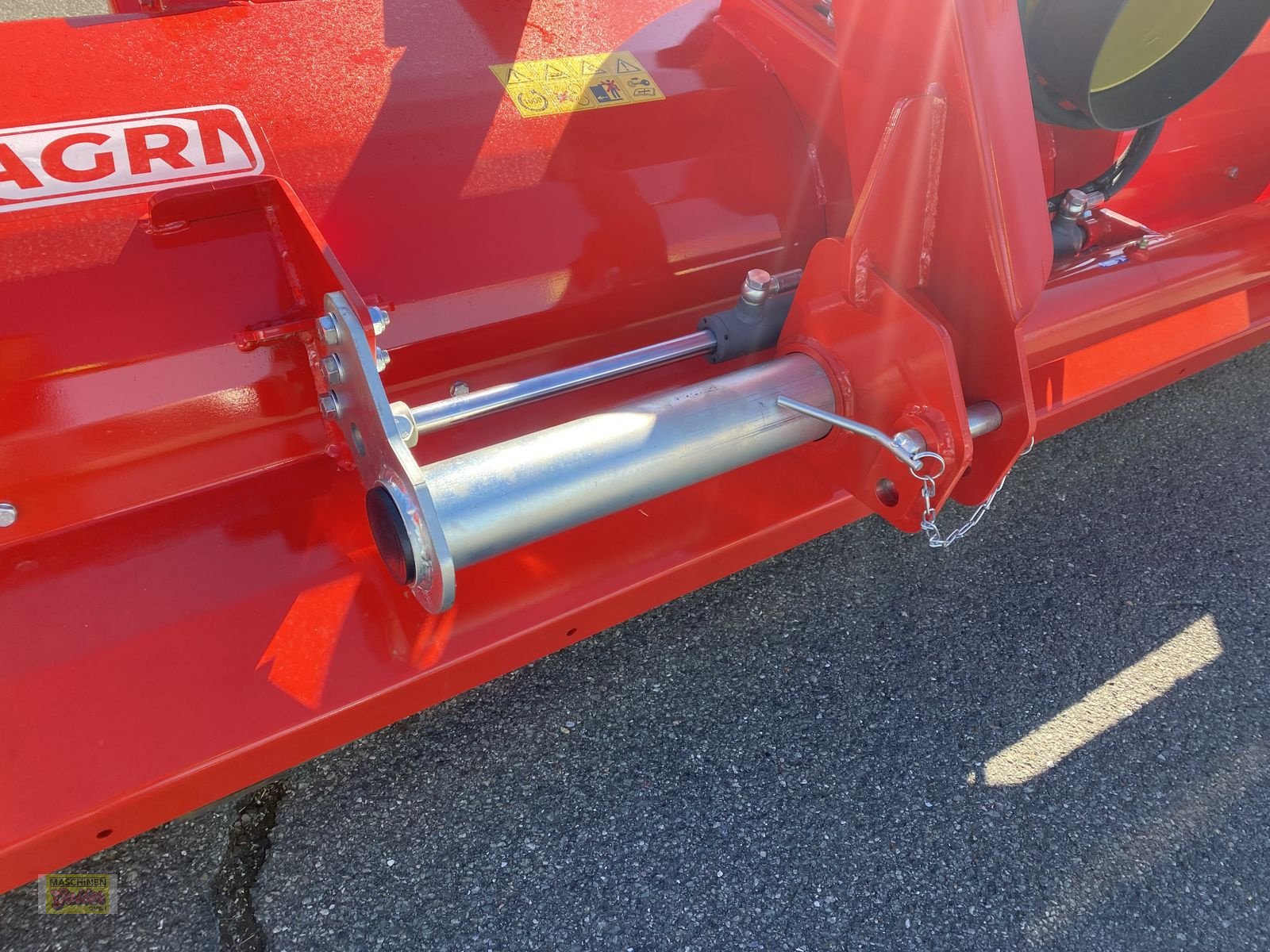 Mulchgerät & Häckselgerät des Typs Cosmo Conceptagri KX 280 Front-Heckmulcher, Neumaschine in Kötschach (Bild 16)