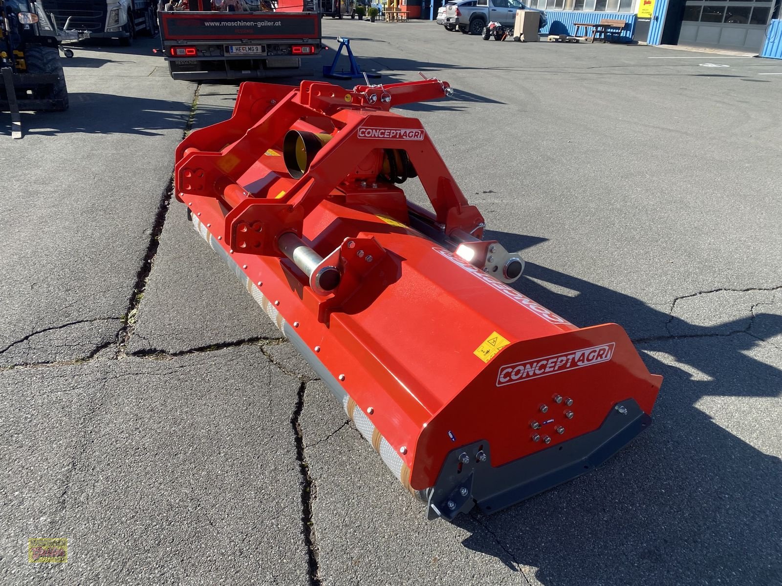 Mulchgerät & Häckselgerät des Typs Cosmo Conceptagri KX 280 Front-Heckmulcher, Neumaschine in Kötschach (Bild 19)