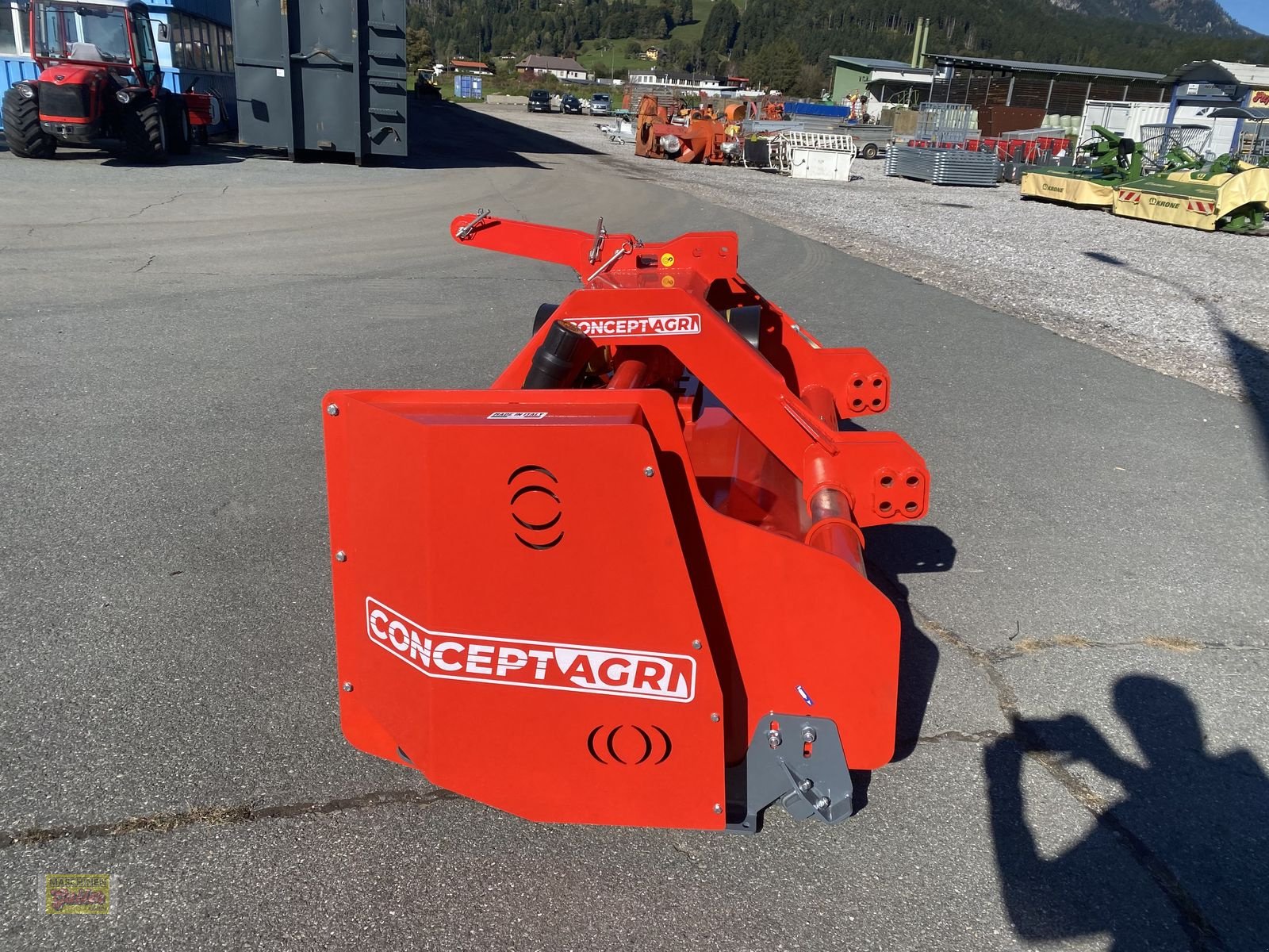 Mulchgerät & Häckselgerät des Typs Cosmo Conceptagri KX 280 Front-Heckmulcher, Neumaschine in Kötschach (Bild 24)