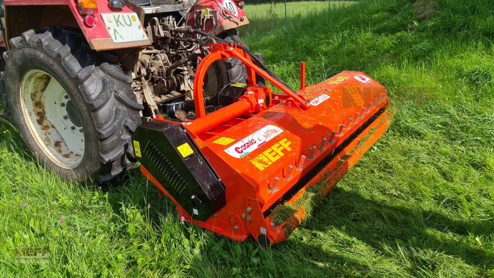 Mulchgerät & Häckselgerät des Typs Cosmo FMH 2,20 m hydr. Seitenverschiebung, Neumaschine in Neudrossenfeld (Bild 1)