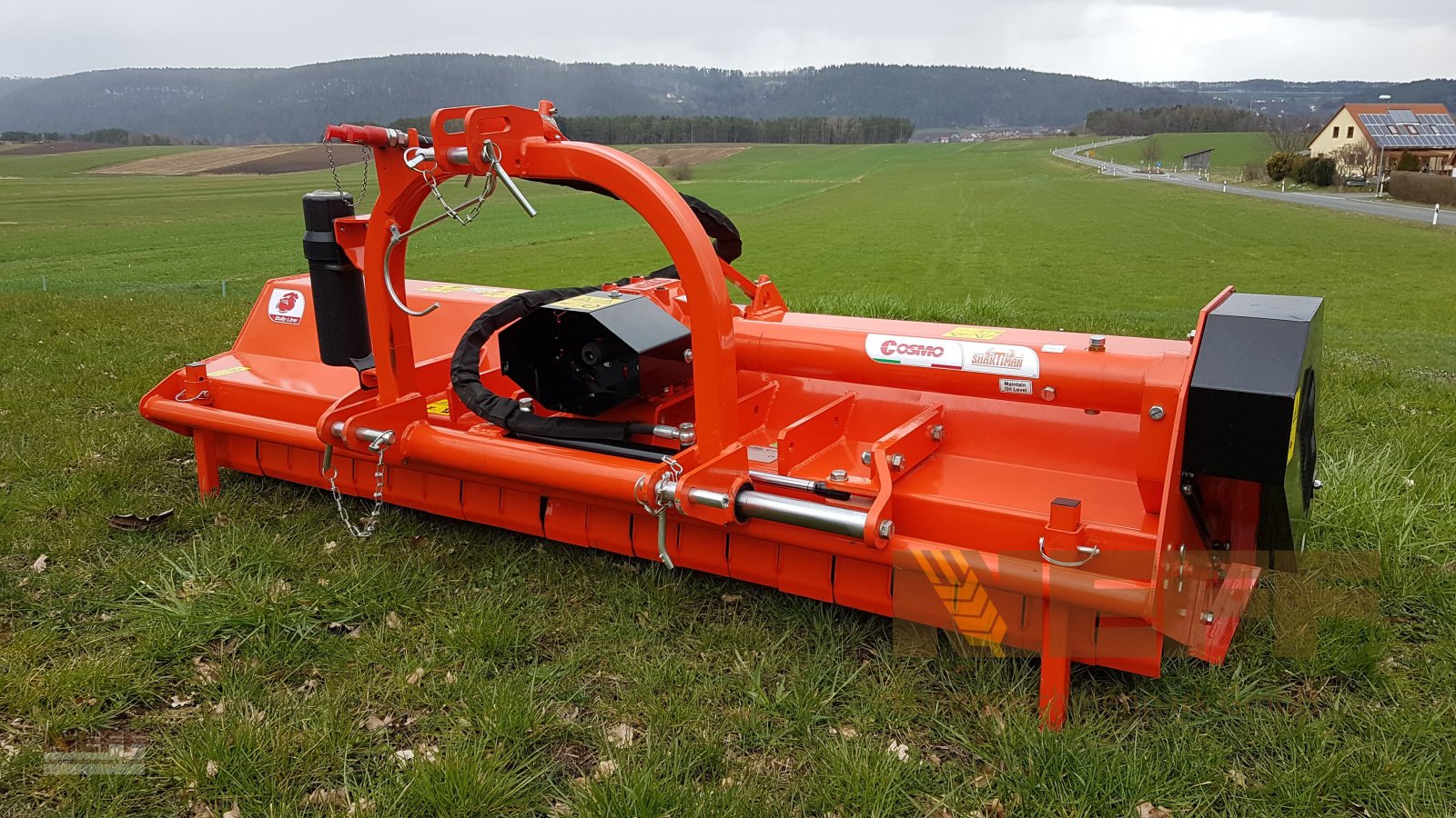 Mulchgerät & Häckselgerät des Typs Cosmo FMH 2,20 m hydr. Seitenverschiebung, Neumaschine in Neudrossenfeld (Bild 4)