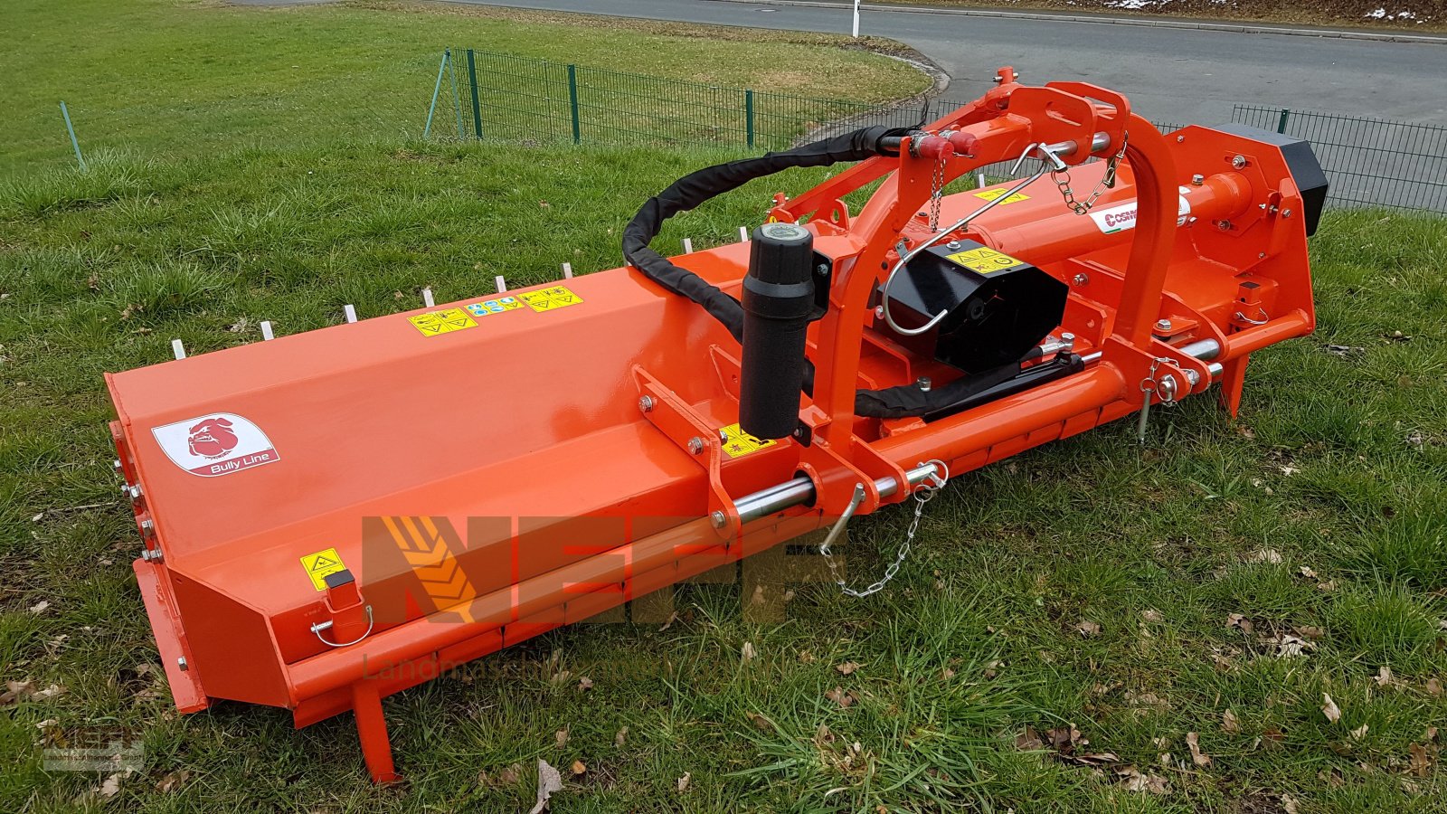 Mulchgerät & Häckselgerät des Typs Cosmo FMH 2,20 m hydr. Seitenverschiebung, Neumaschine in Neudrossenfeld (Bild 5)