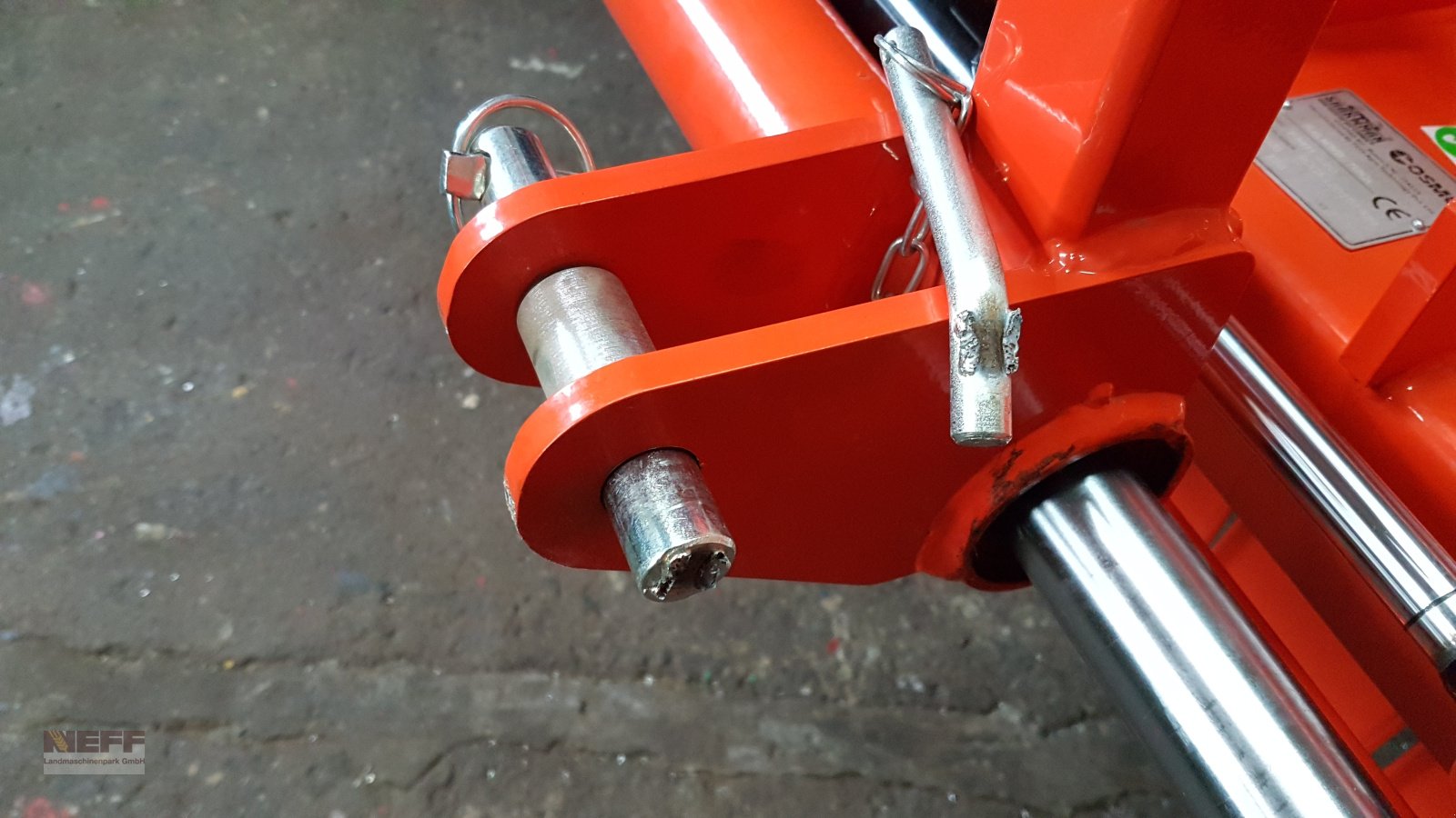 Mulchgerät & Häckselgerät des Typs Cosmo FMH 2,20 m hydr. Seitenverschiebung, Neumaschine in Neudrossenfeld (Bild 11)