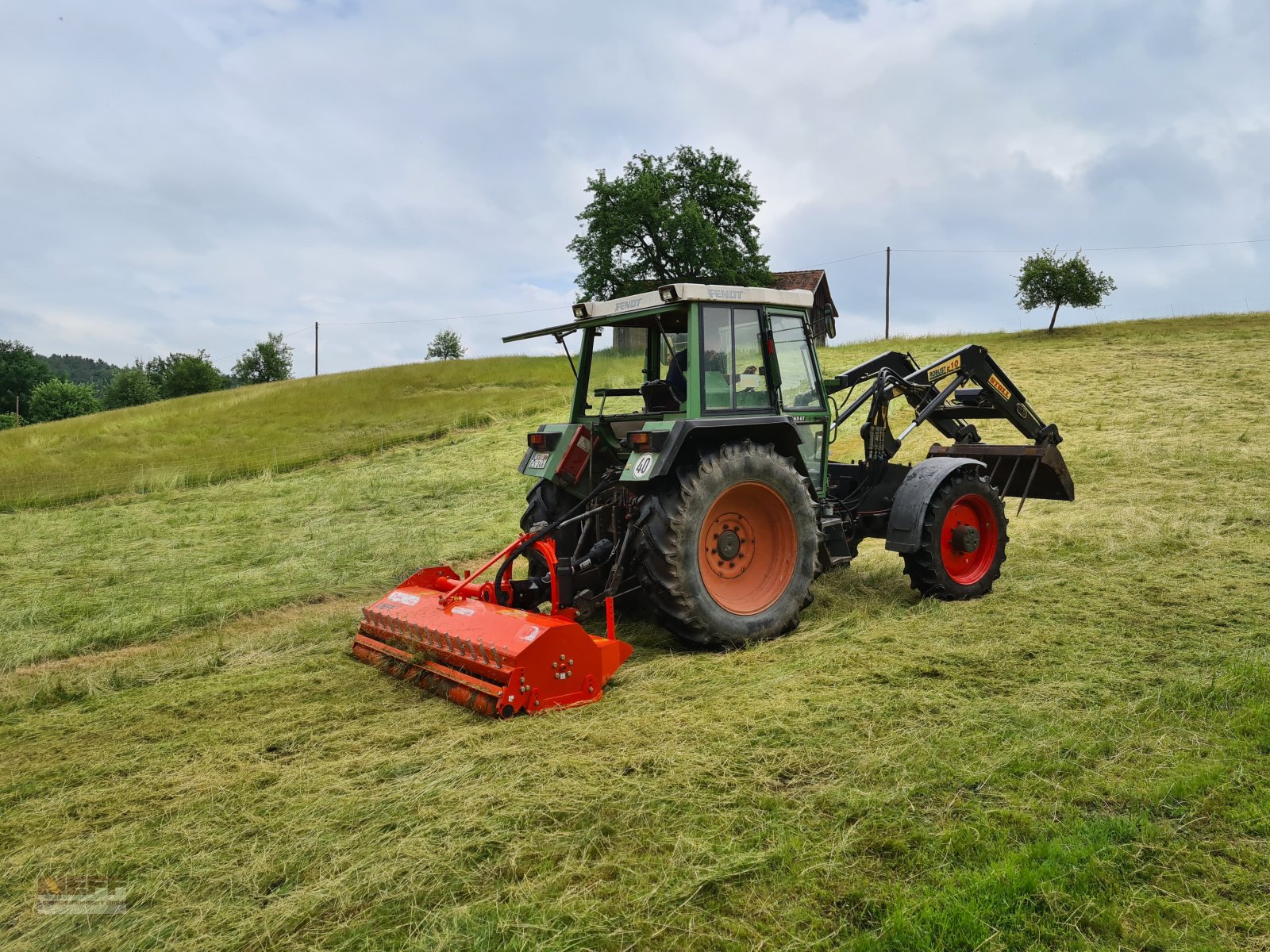 Mulchgerät & Häckselgerät des Typs Cosmo FMH 2,20 m hydr. Seitenverschiebung, Neumaschine in Neudrossenfeld (Bild 12)