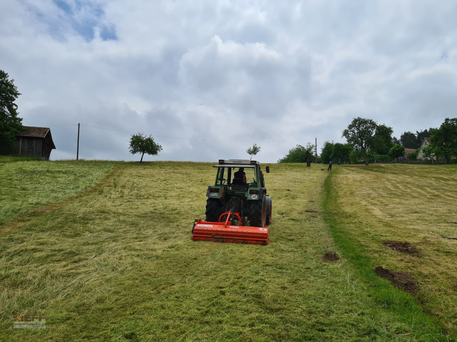 Mulchgerät & Häckselgerät des Typs Cosmo FMH 2,20 m hydr. Seitenverschiebung, Neumaschine in Neudrossenfeld (Bild 13)