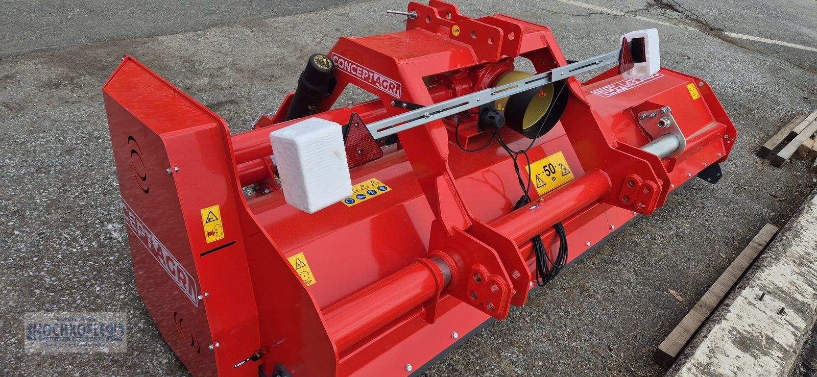 Mulchgerät & Häckselgerät des Typs Cosmo KX 280, Neumaschine in Wies (Bild 7)