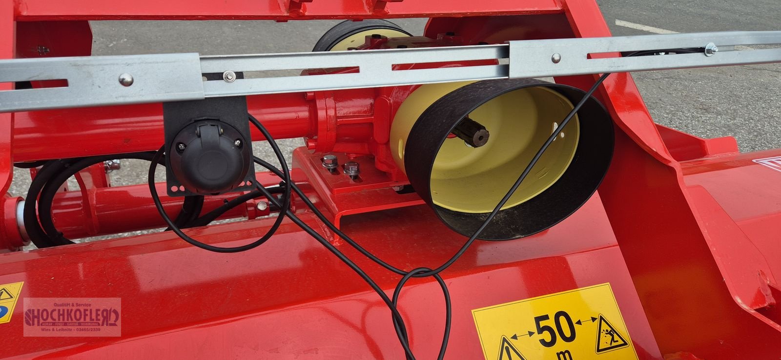 Mulchgerät & Häckselgerät des Typs Cosmo KX 280, Neumaschine in Wies (Bild 9)