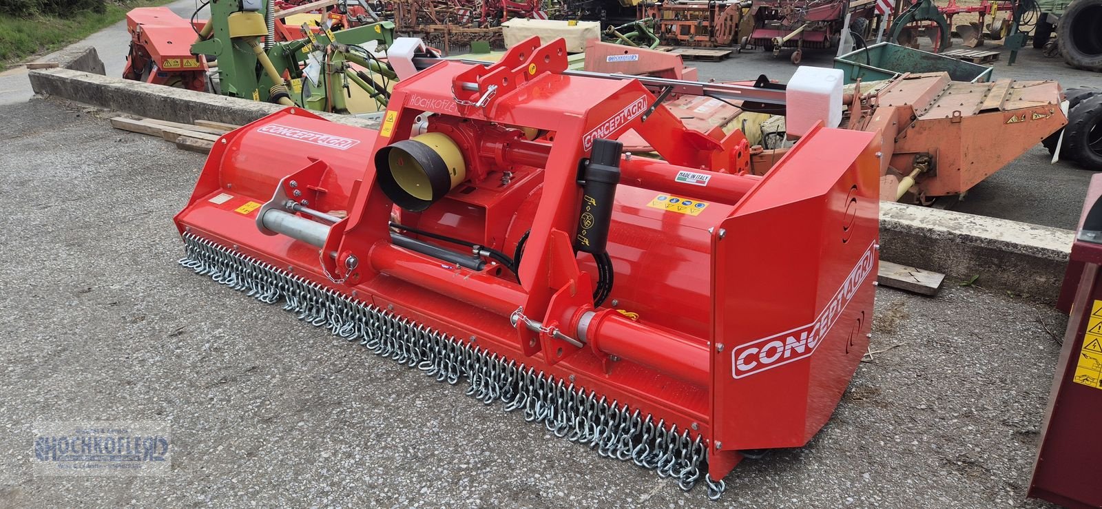 Mulchgerät & Häckselgerät des Typs Cosmo KX 280, Neumaschine in Wies (Bild 1)