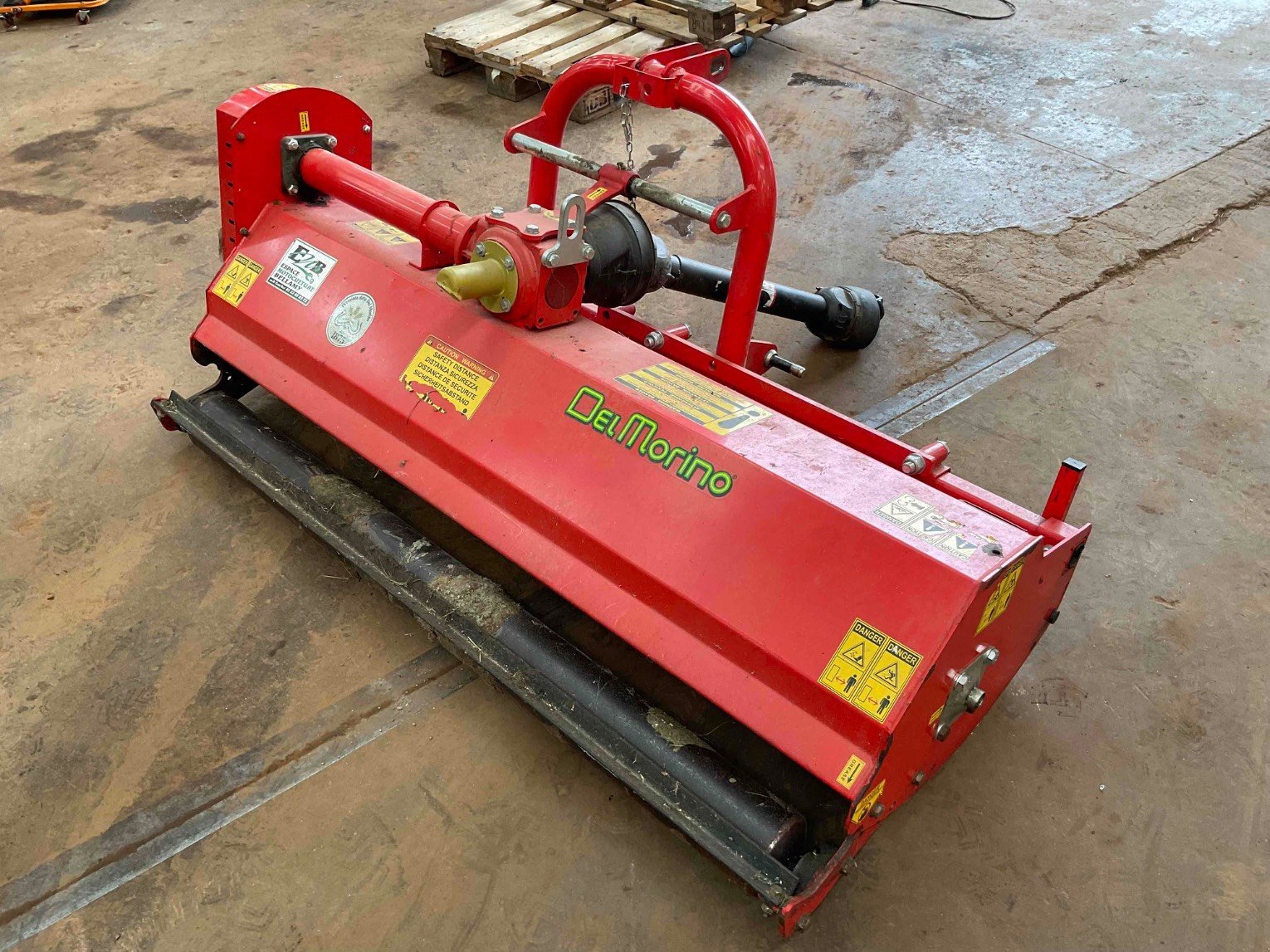 Mulchgerät & Häckselgerät типа Del Morino Broyeur de végétaux CENTURION 158 M Del Morino, Gebrauchtmaschine в SAINT CLAIR SUR ELLE (Фотография 3)