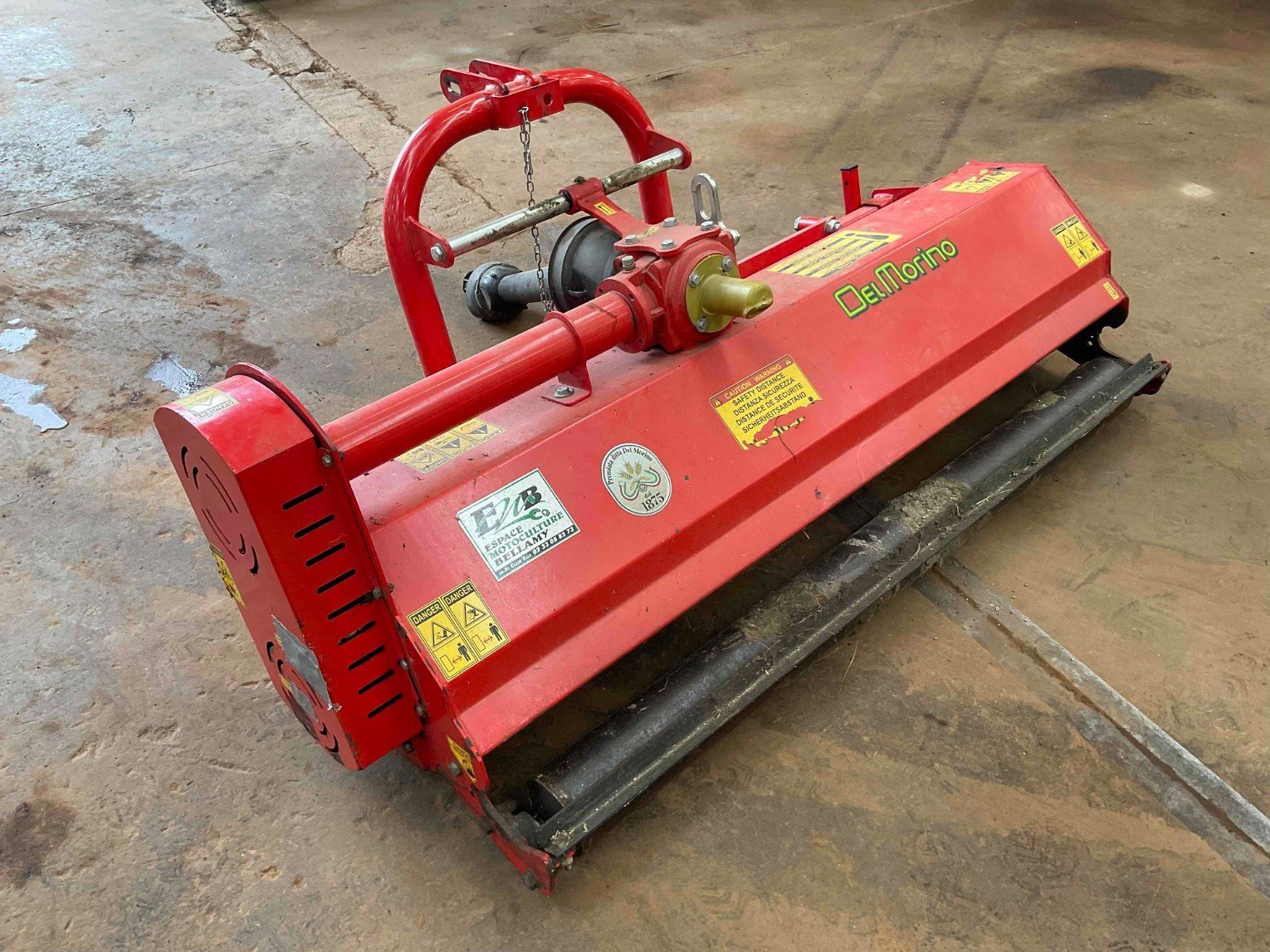 Mulchgerät & Häckselgerät des Typs Del Morino Broyeur de végétaux CENTURION 158 M Del Morino, Gebrauchtmaschine in SAINT CLAIR SUR ELLE (Bild 3)