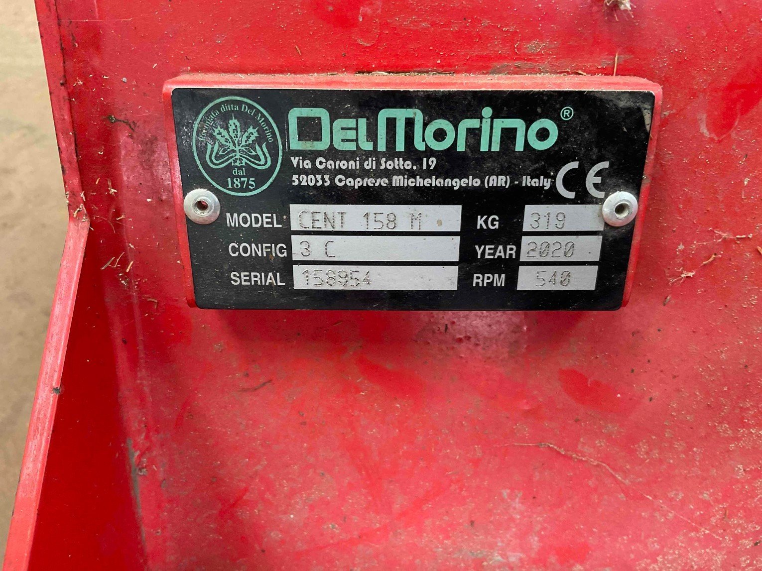 Mulchgerät & Häckselgerät типа Del Morino Broyeur de végétaux CENTURION 158 M Del Morino, Gebrauchtmaschine в SAINT CLAIR SUR ELLE (Фотография 6)