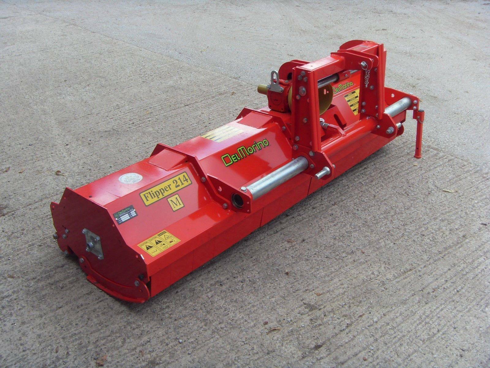 Mulchgerät & Häckselgerät of the type Del Morino FLIPPER214, Gebrauchtmaschine in LA SOUTERRAINE (Picture 1)