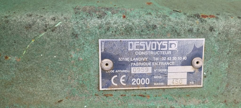 Mulchgerät & Häckselgerät des Typs Desvoys 150, Gebrauchtmaschine in ARLES (Bild 2)
