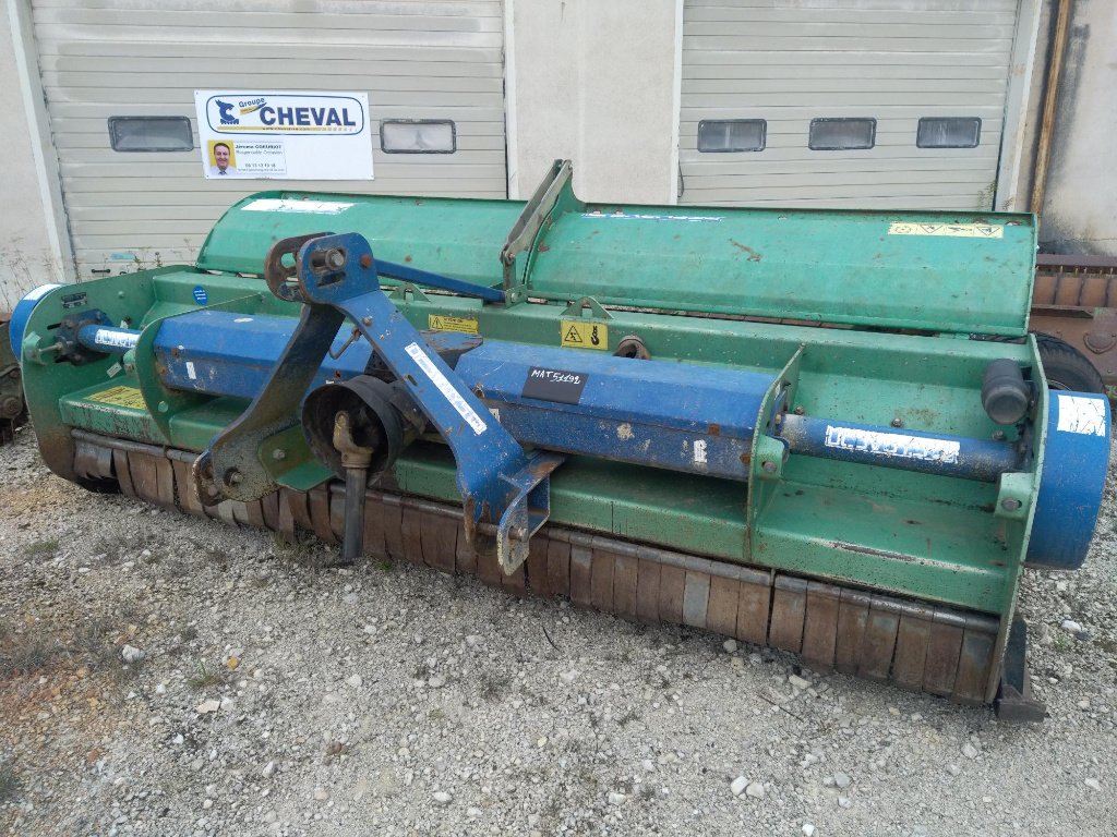 Mulchgerät & Häckselgerät типа Desvoys BH DRX, Gebrauchtmaschine в STENAY (Фотография 2)