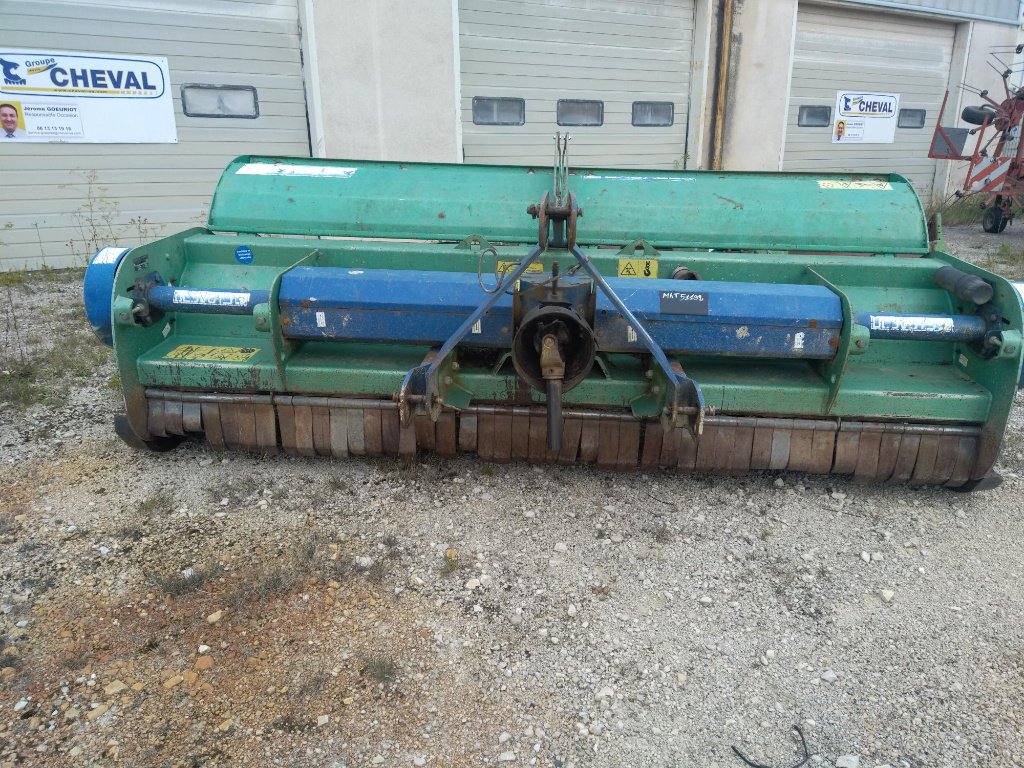 Mulchgerät & Häckselgerät типа Desvoys BH DRX, Gebrauchtmaschine в STENAY (Фотография 1)