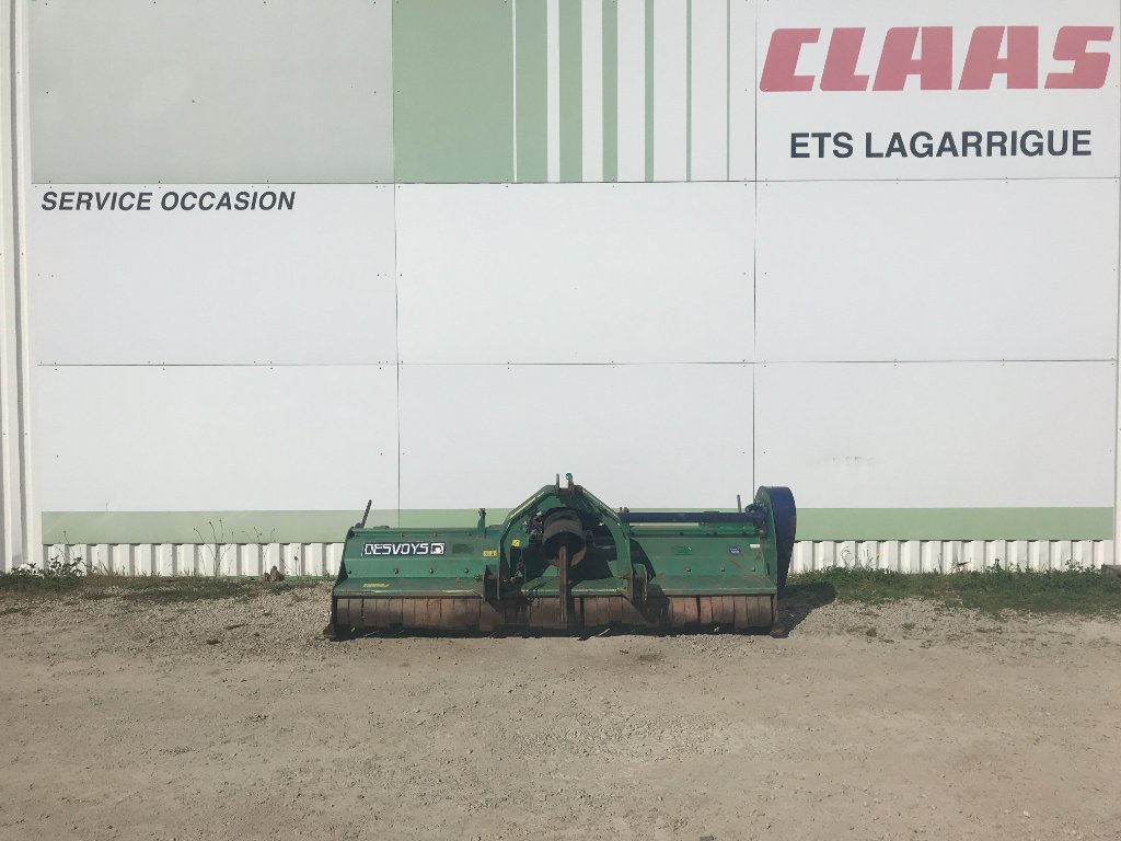Mulchgerät & Häckselgerät typu Desvoys BH master field, Gebrauchtmaschine v MORLHON LE HAUT (Obrázek 1)